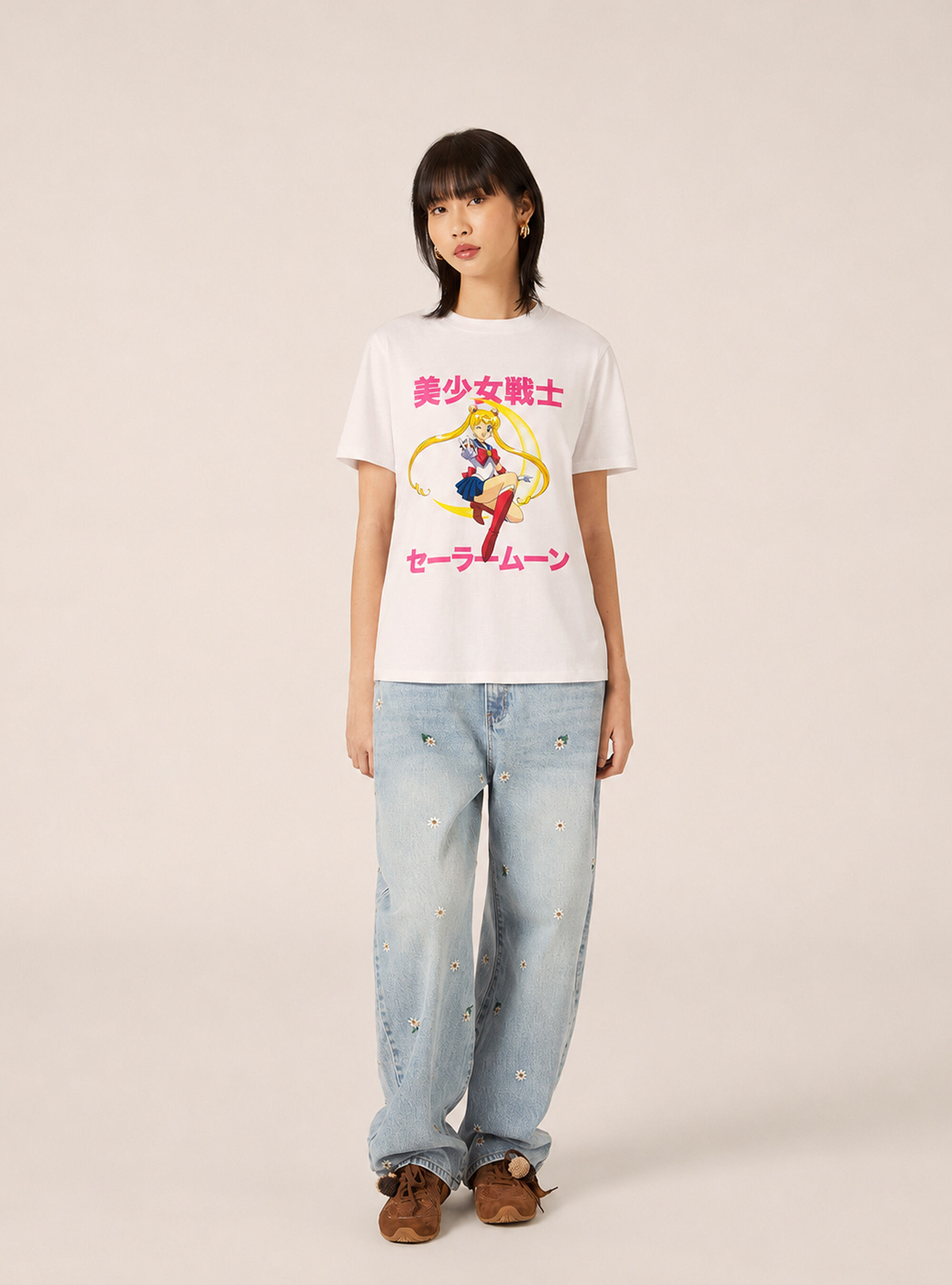 T-shirt Sailor Moon / Alcott