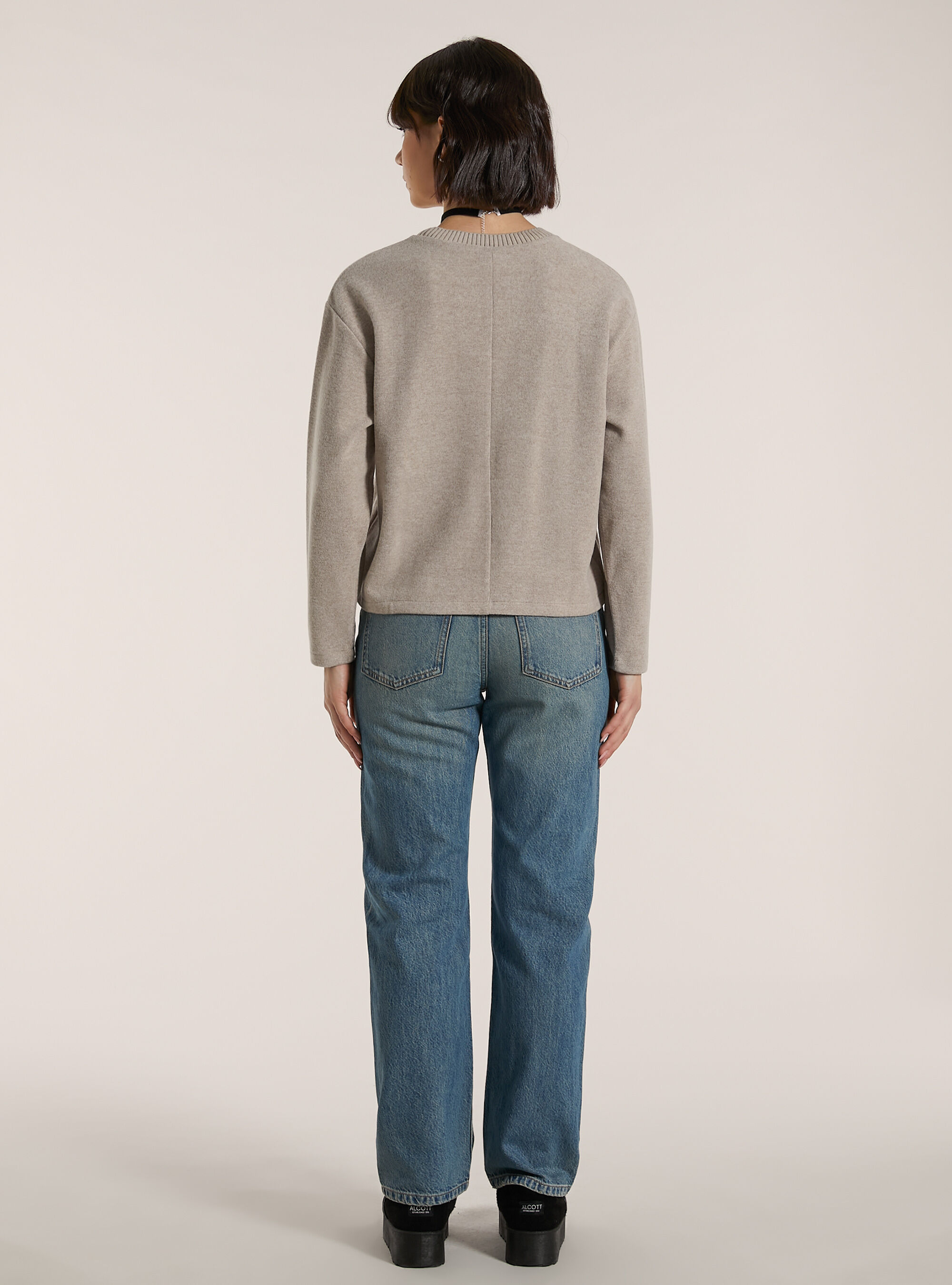 Pullover soft touch, MBG2 BEIGE MEL MED