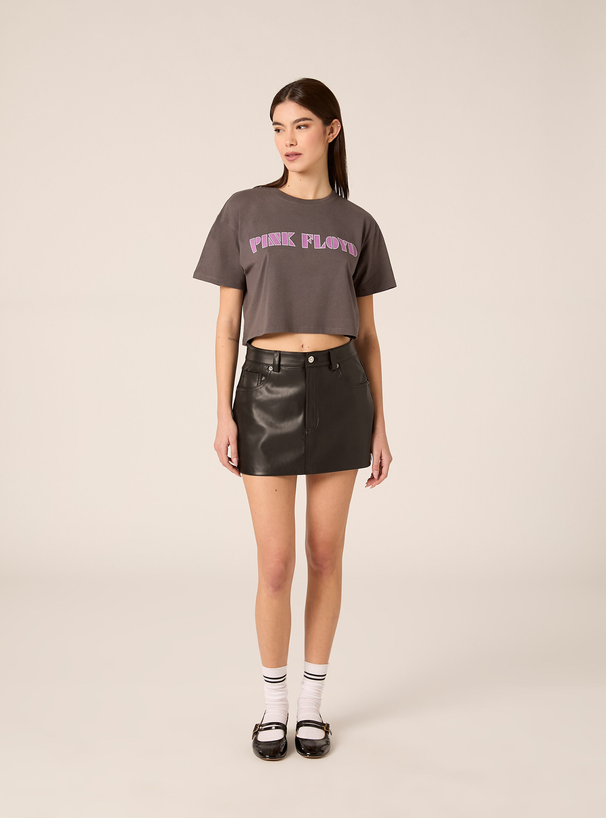 Camiseta boxy fit Pink Floyd / Alcott