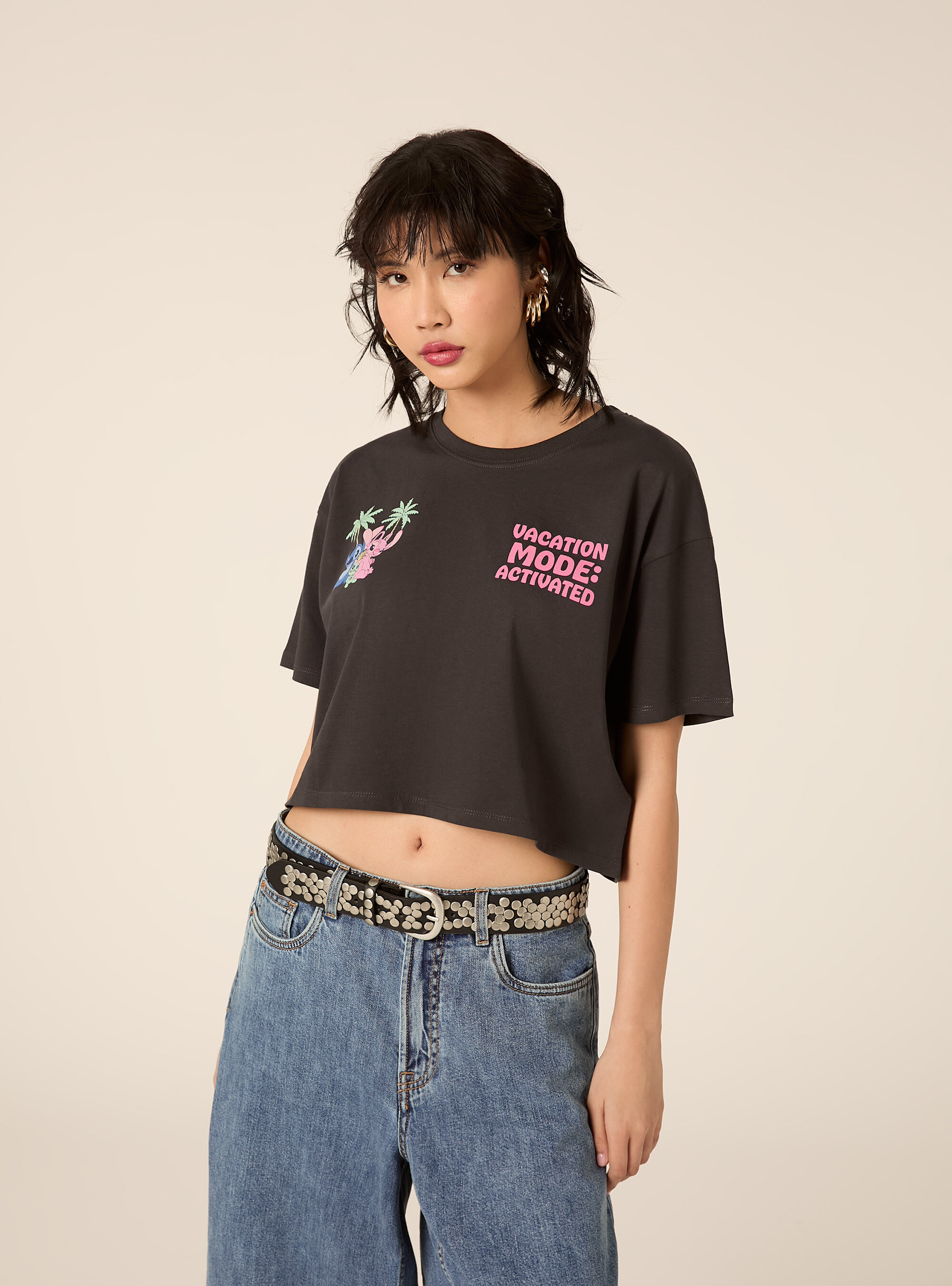 Camiseta Lilo y Stitch/ Alcott