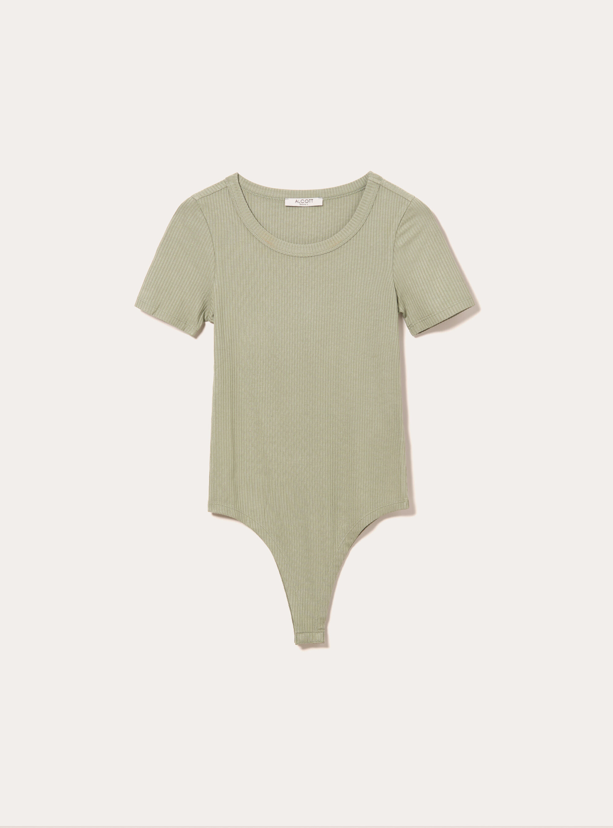 Body &agrave; manches courtes cotel&eacute;es, KY2 KAKY MEDIUM