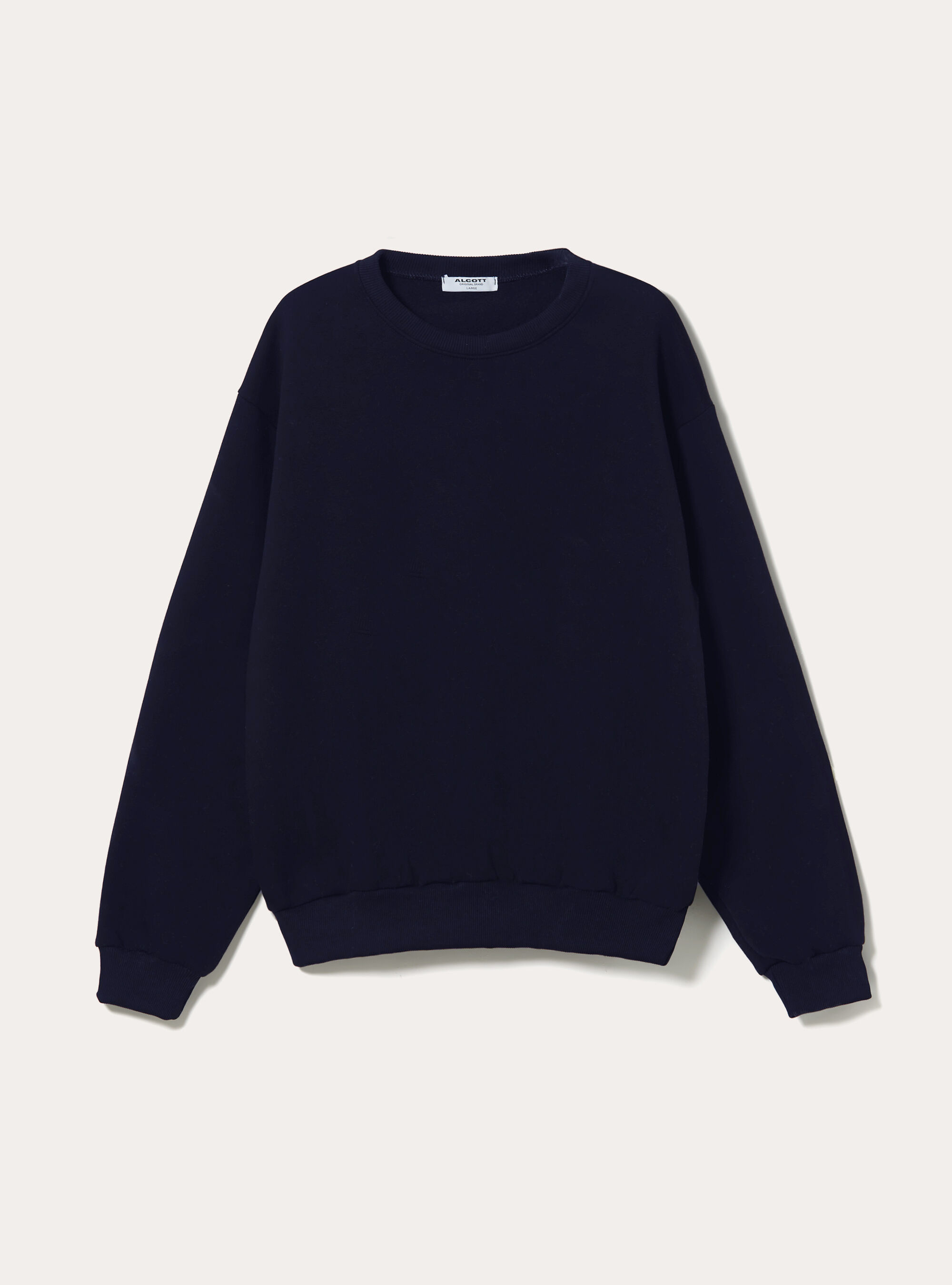 Sweat &agrave; col ras-du-cou boxy fit