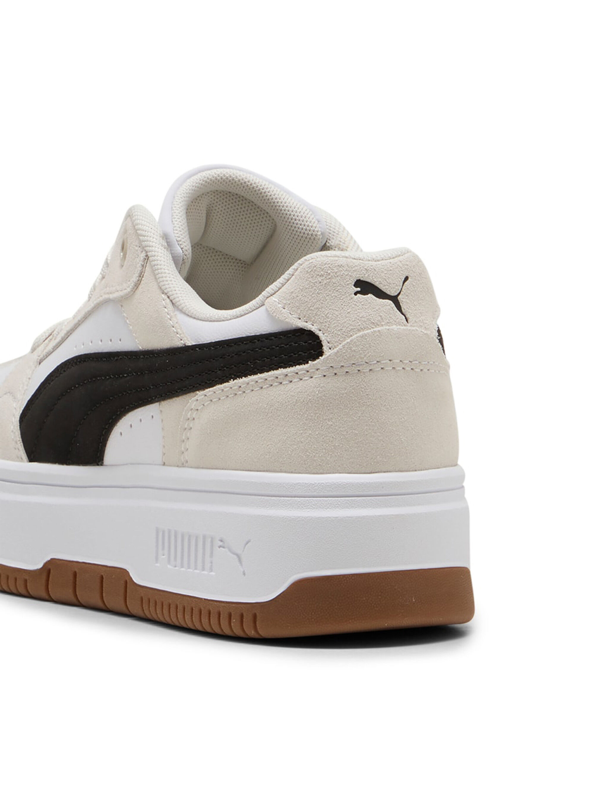 Baskets en daim Rebound Femme Low Puma, WH2 WHITE