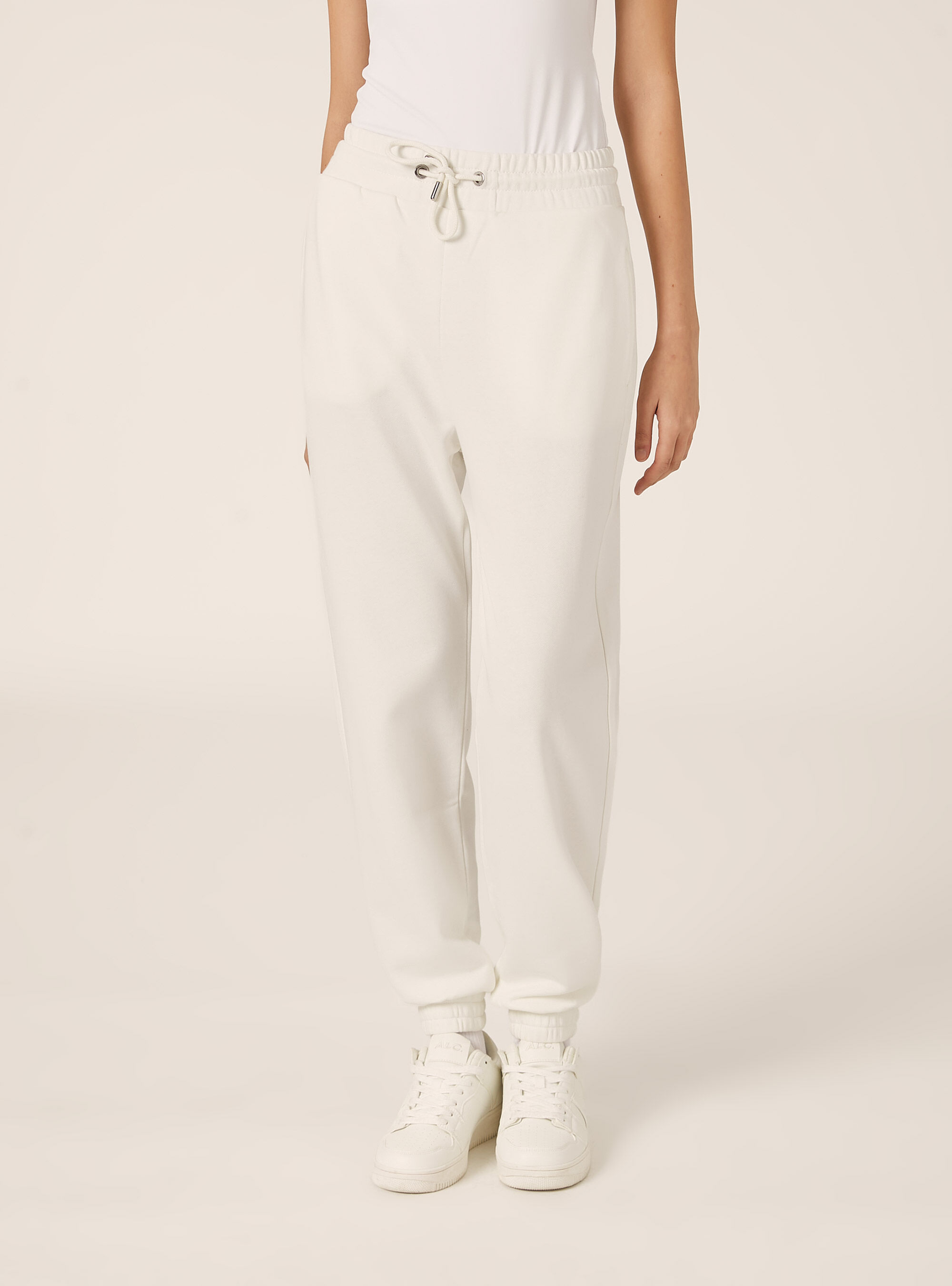 Pantaloni jogger in felpa