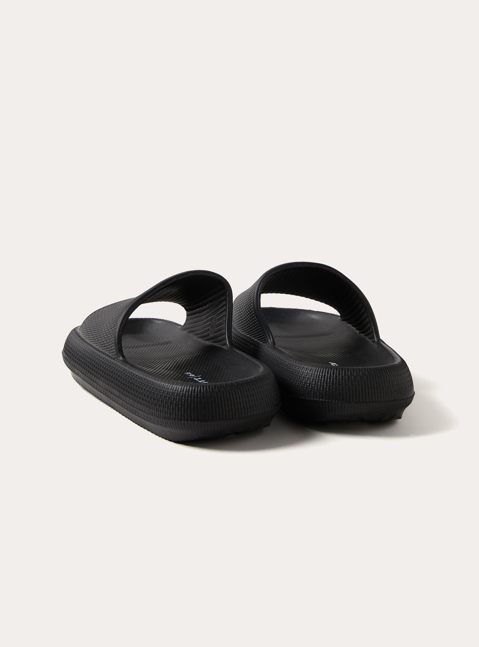 Sandali in gomma, BK1 BLACK