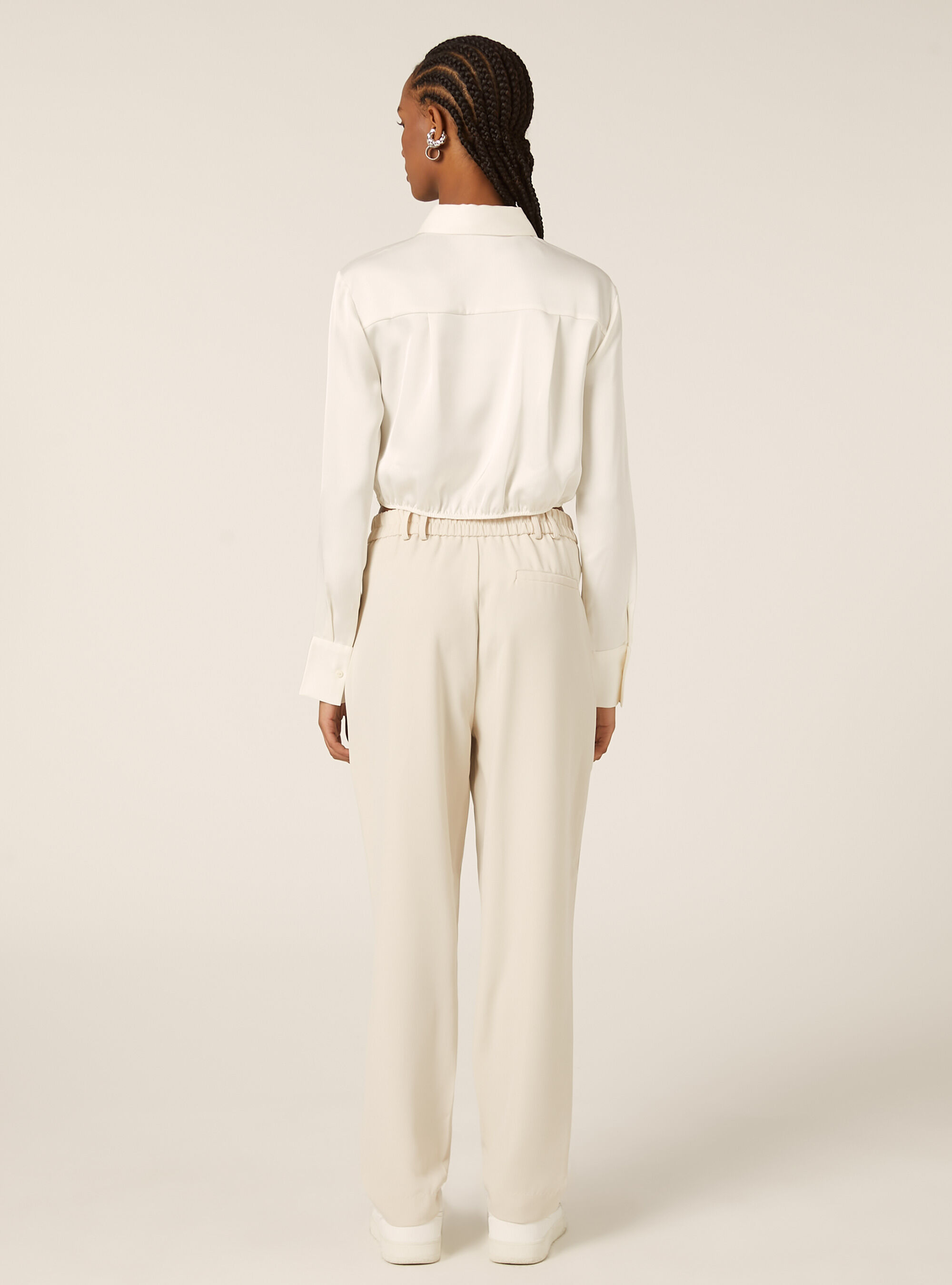 Pantalon &agrave; pinces coupe classique, BG2 BEIGE MEDIUM