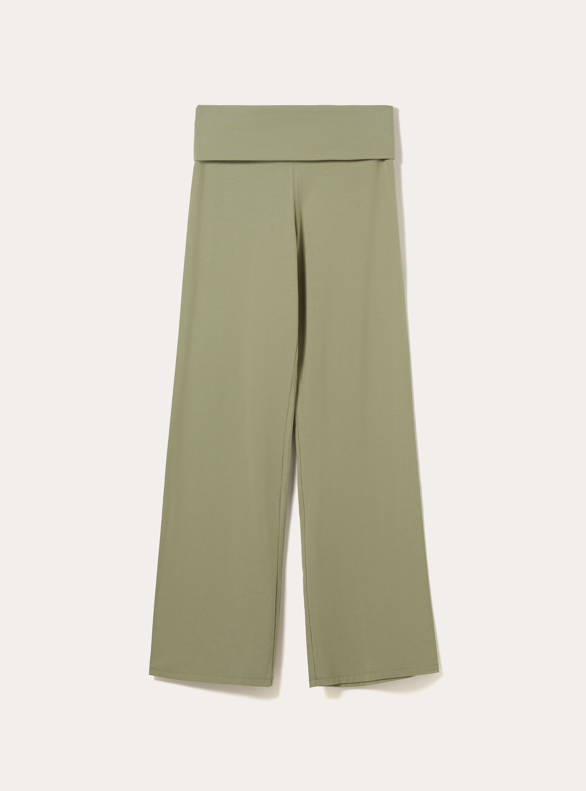 Leggings mit Umschlag an der Taille, KY2 KAKY MEDIUM