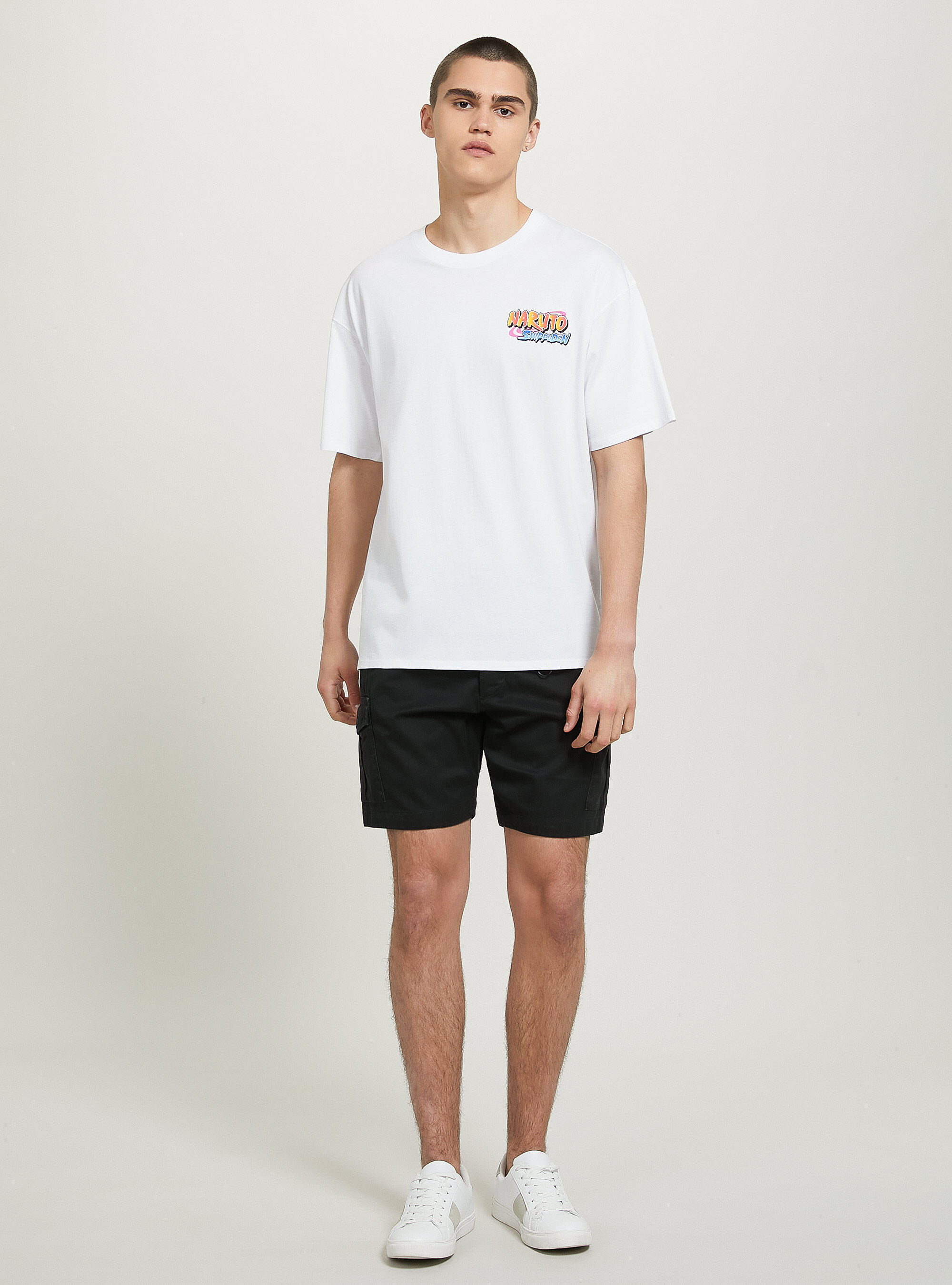 Maglietta Naruto / Alcott, WH3 WHITE