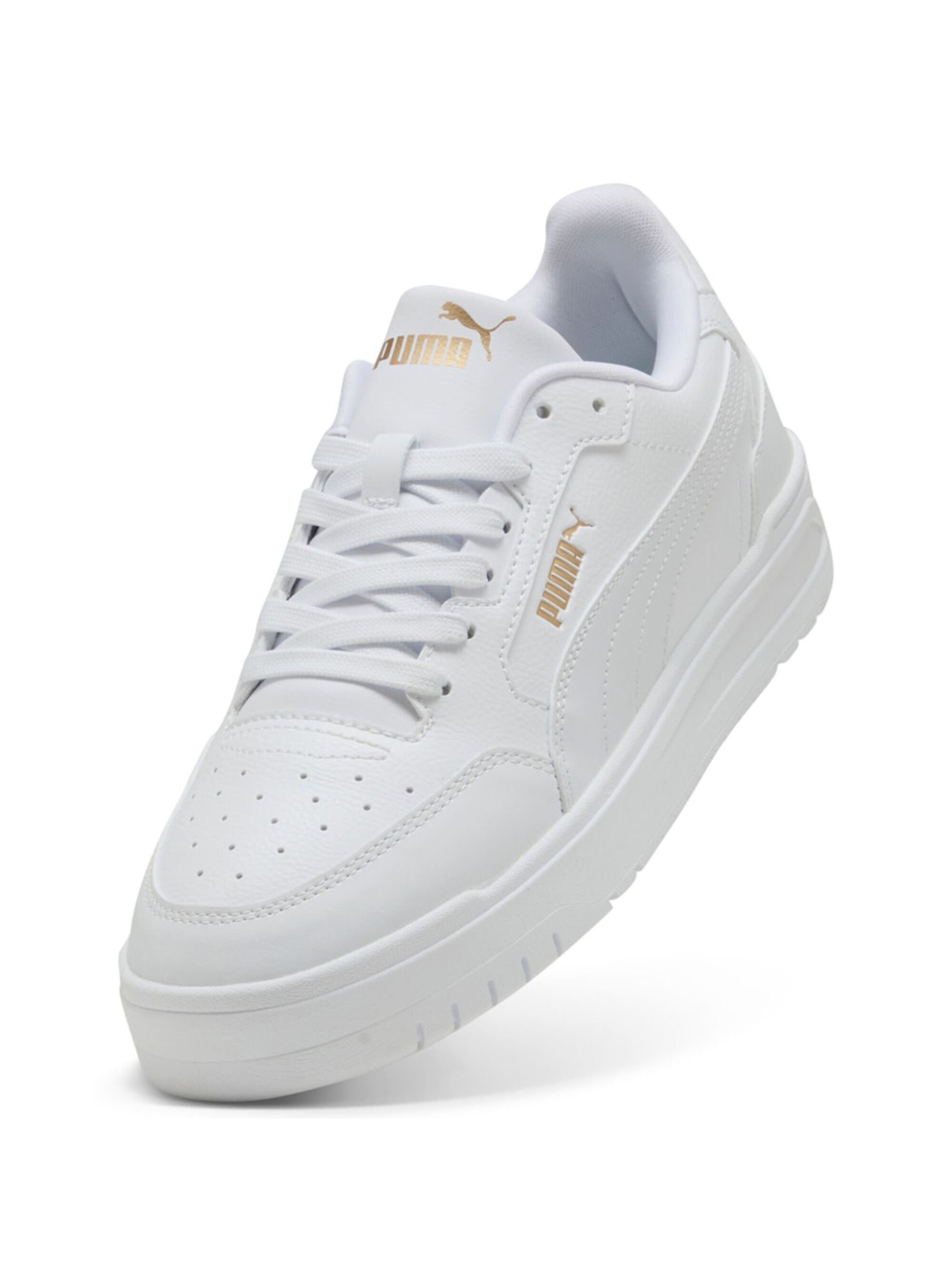 Baskets Shuffle Downtown Puma, WH2 WHITE
