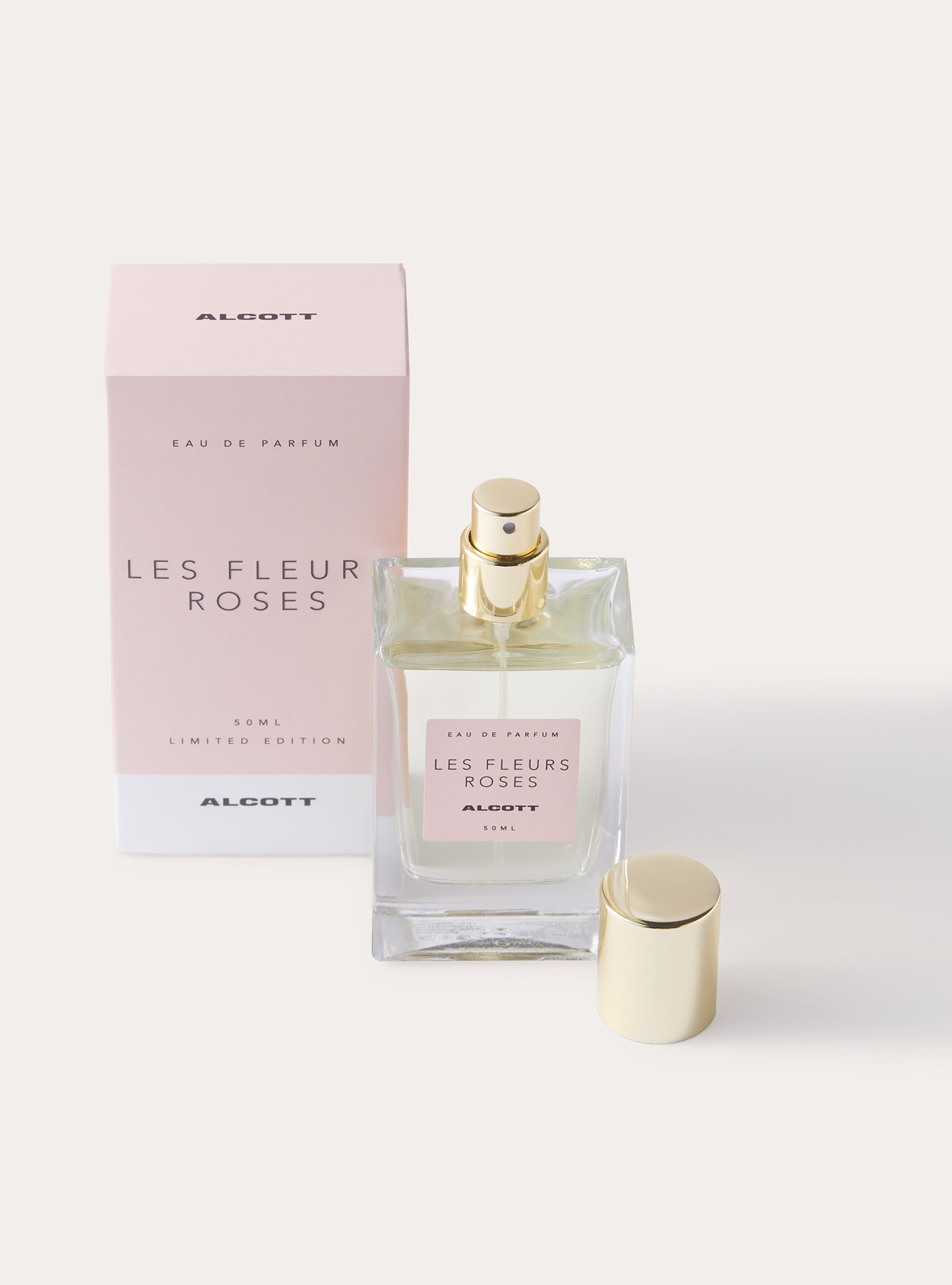 Profumo Les Fleurs Rose