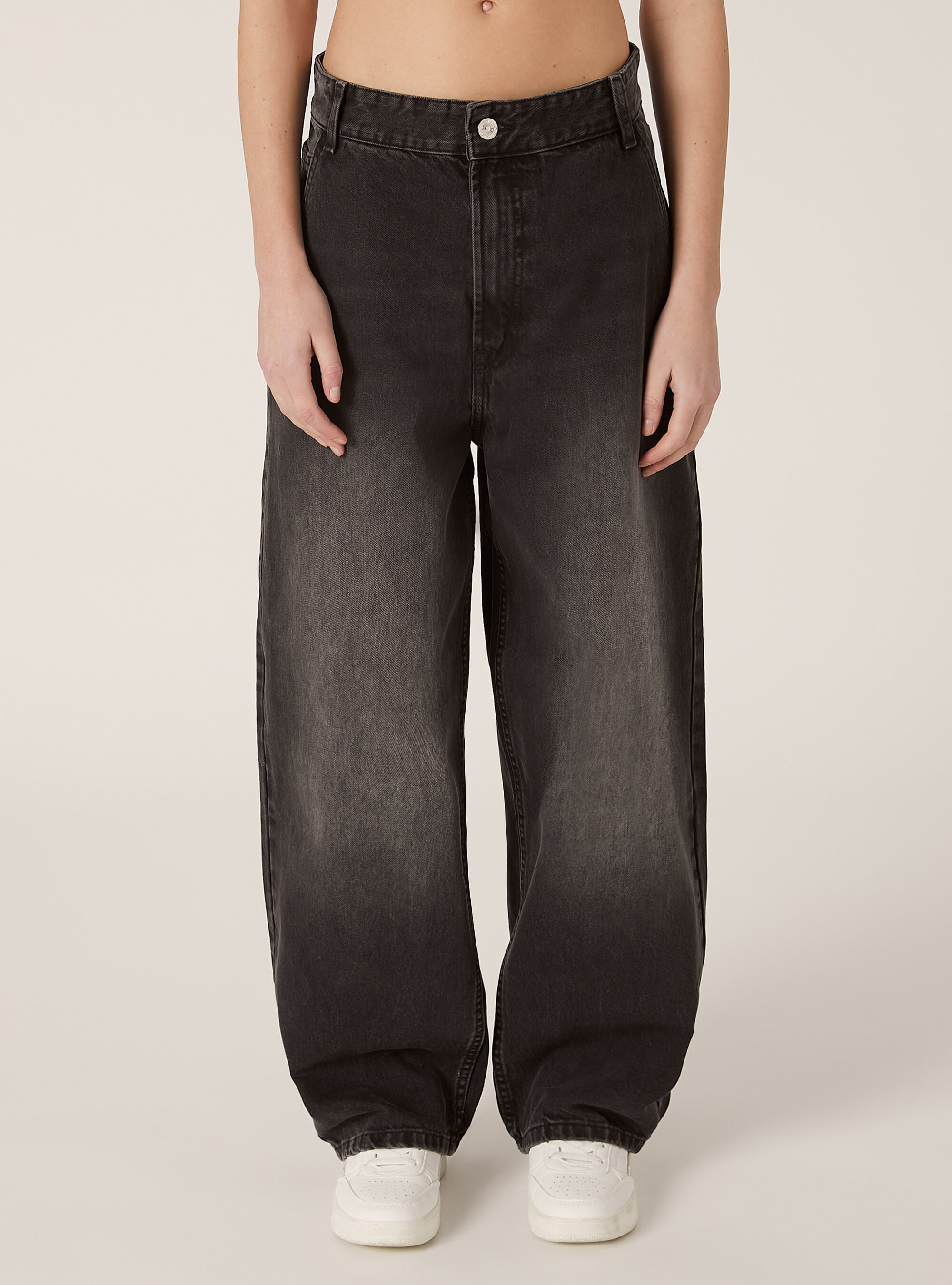 Jean coupe patineuse
