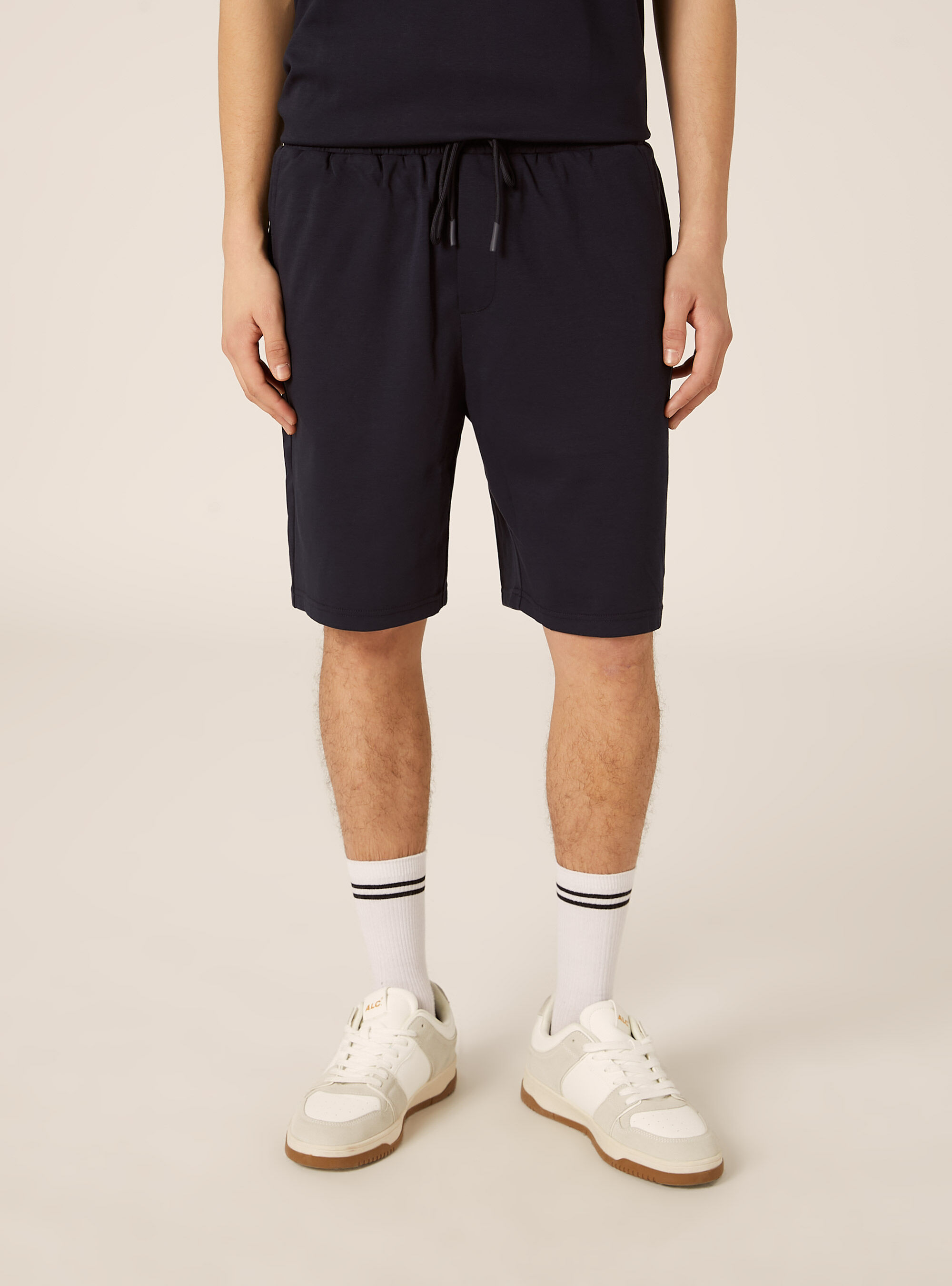 AIRes Jersey-Bermudas, NA1 NAVY DARK