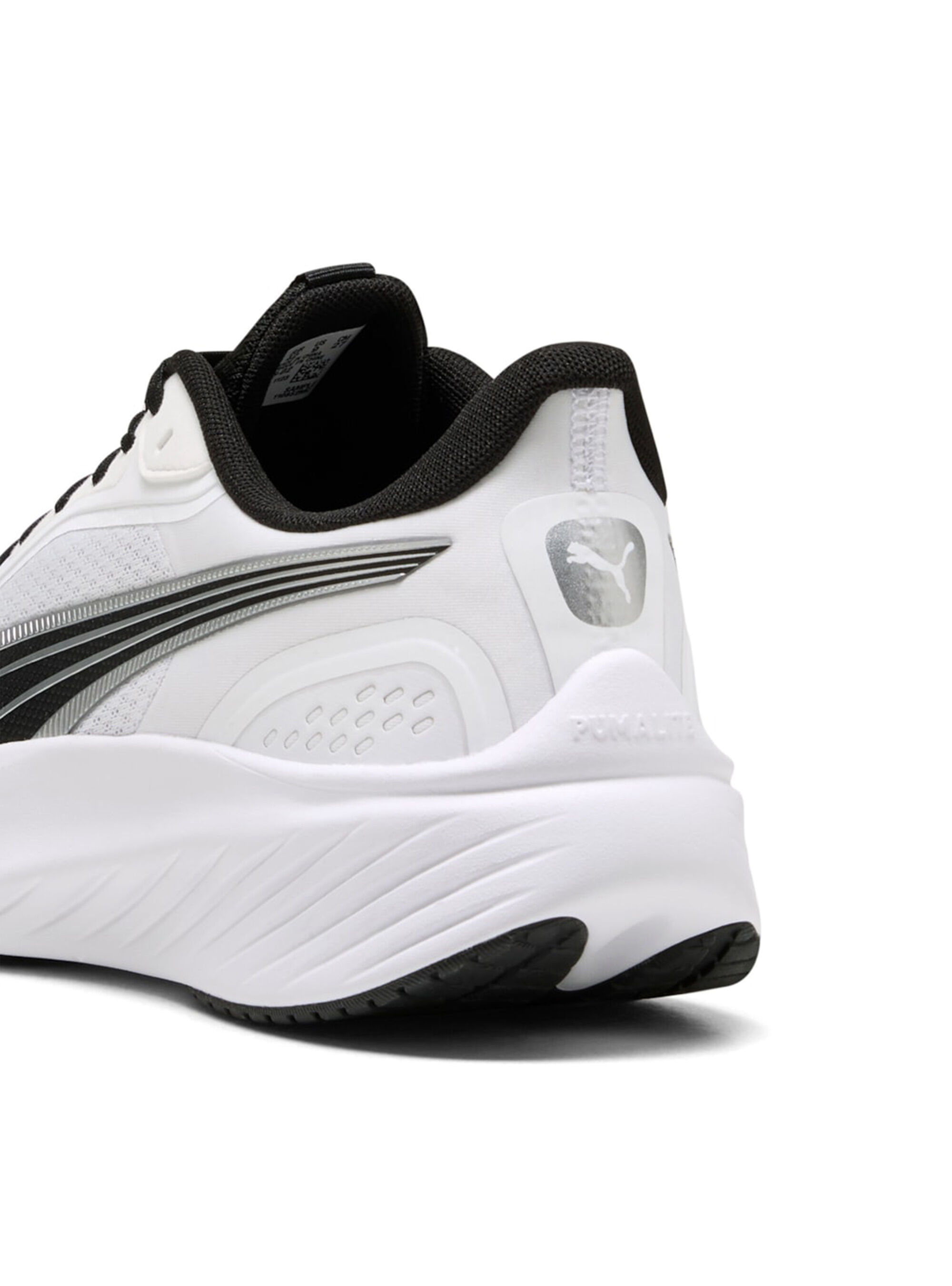 Puma Pounce lite shoes, WHITE/BLACK B71
