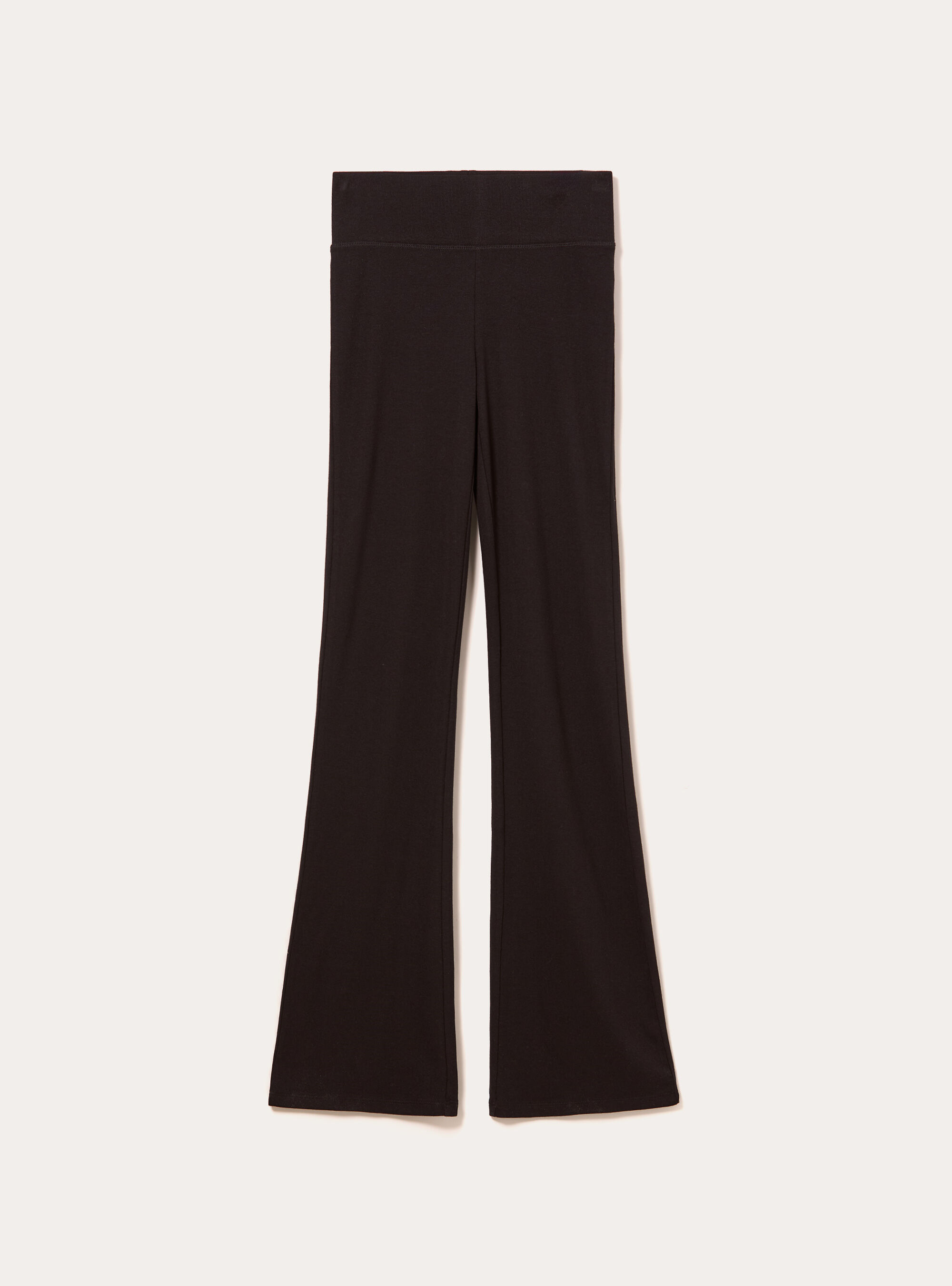 Leggings &eacute;vas&eacute;s, BK1 BLACK
