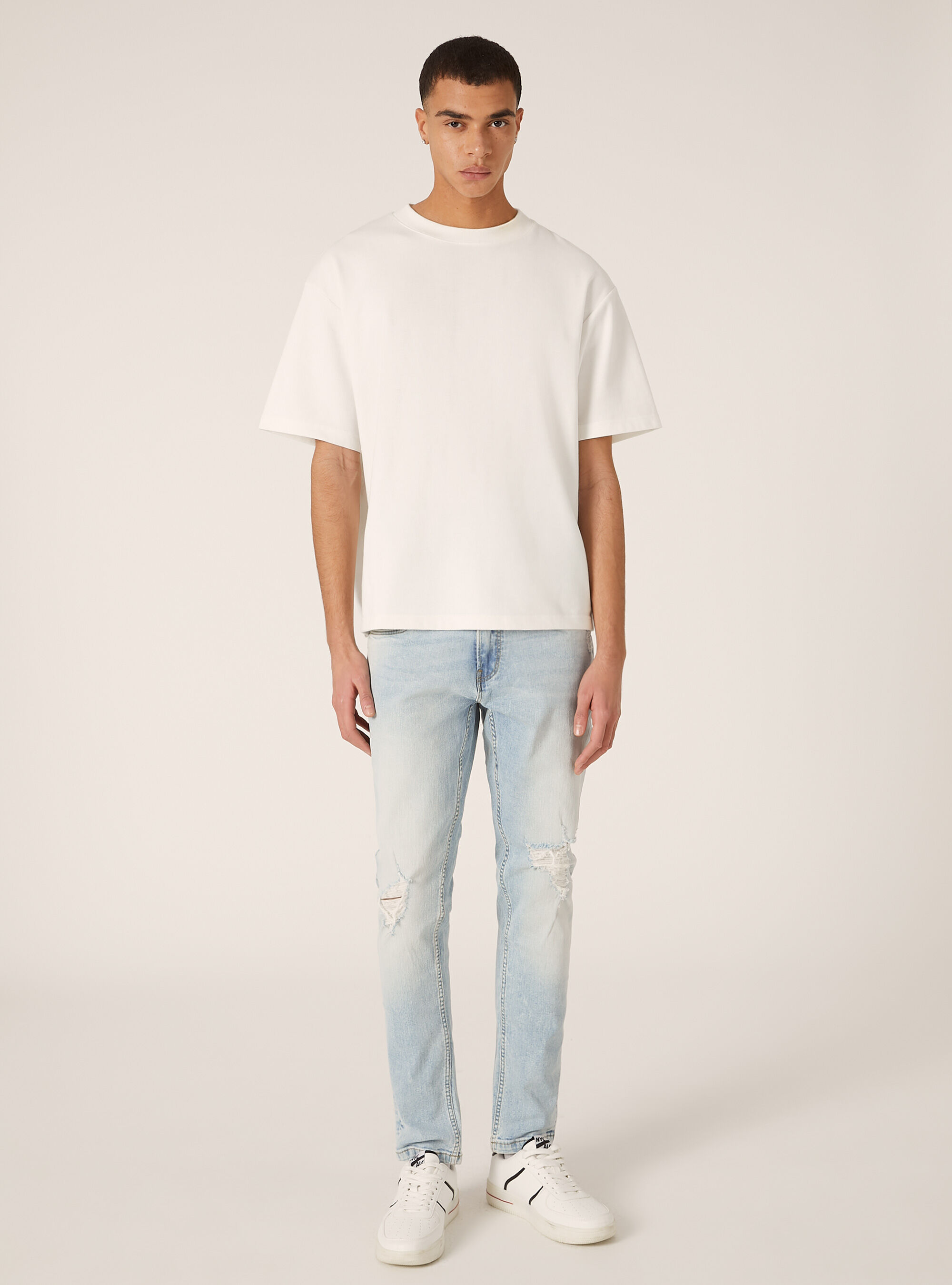 Jean de coupe skinny