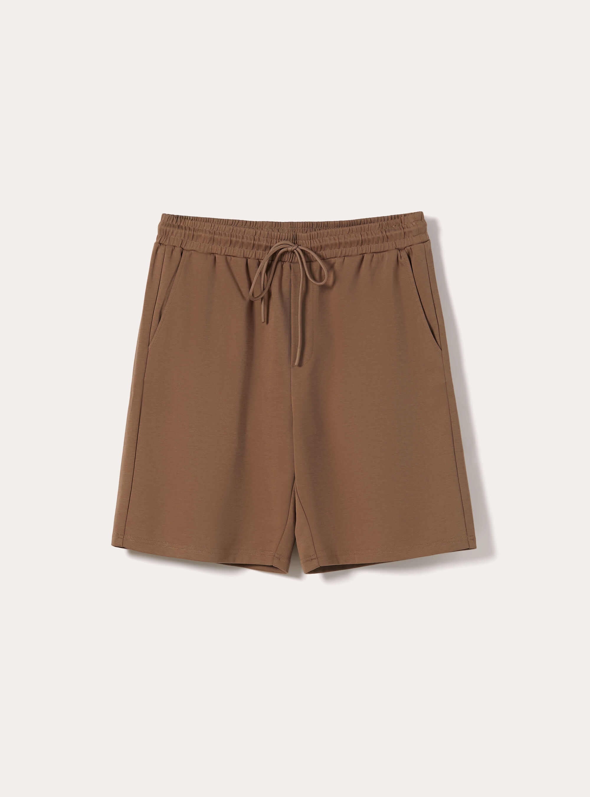 Bermudas AIRes de jersey, BR2 BROWN MEDIUM