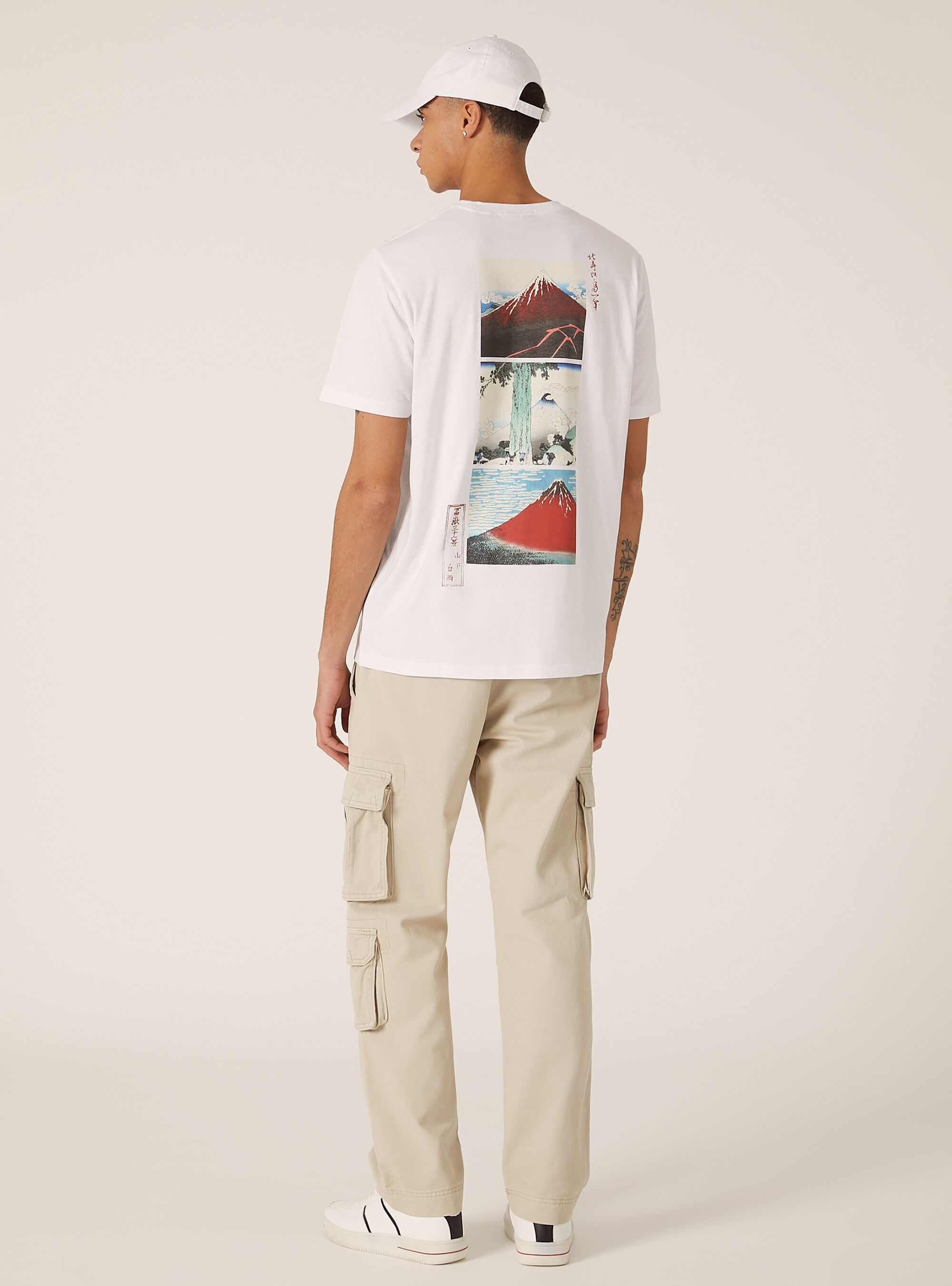 Art Collection / Alcott T-Shirt mit normaler Passform, WH3 WHITE