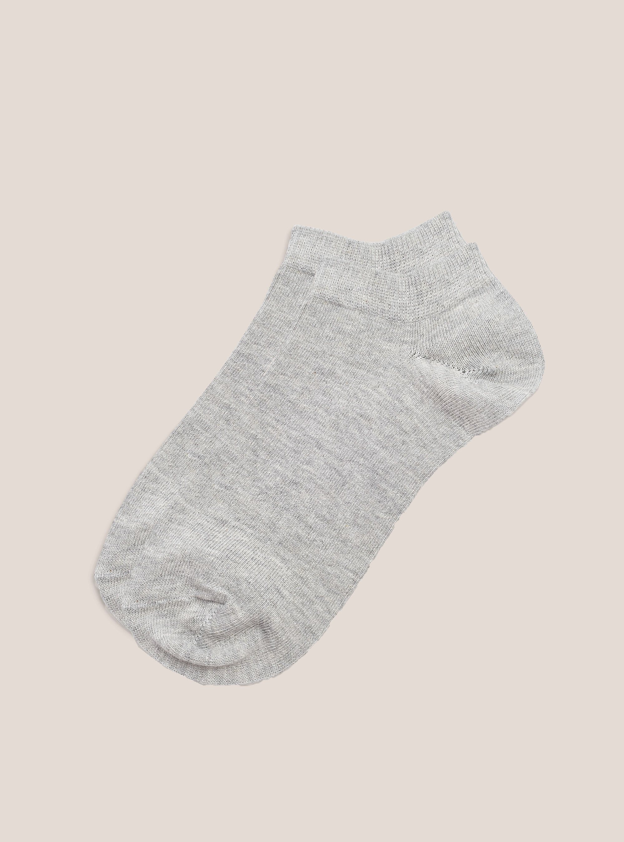 Lot de 4 paires de chaussettes en coton