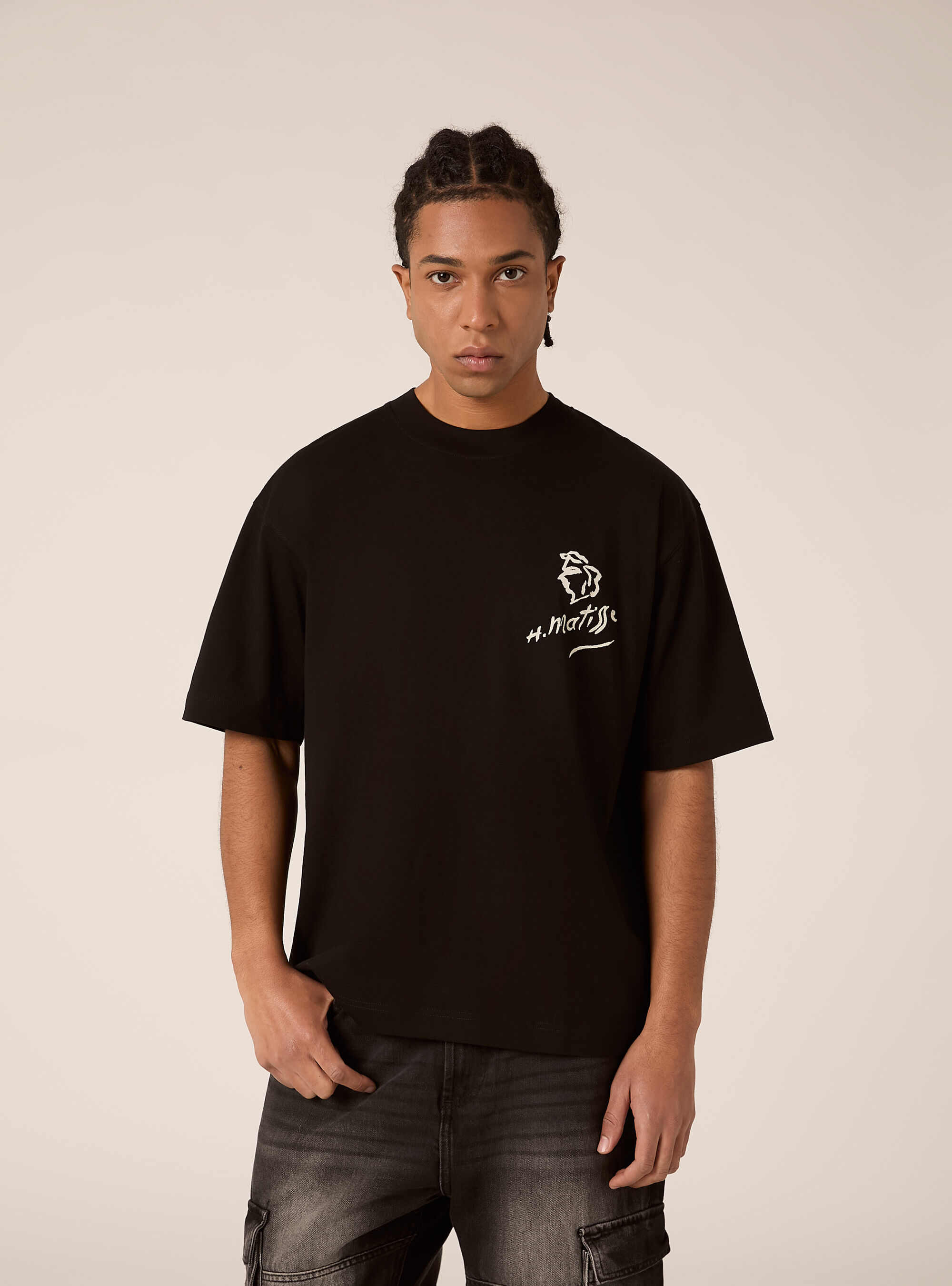 T-Shirt mit gerader Passform Henri Matisse / Alcott