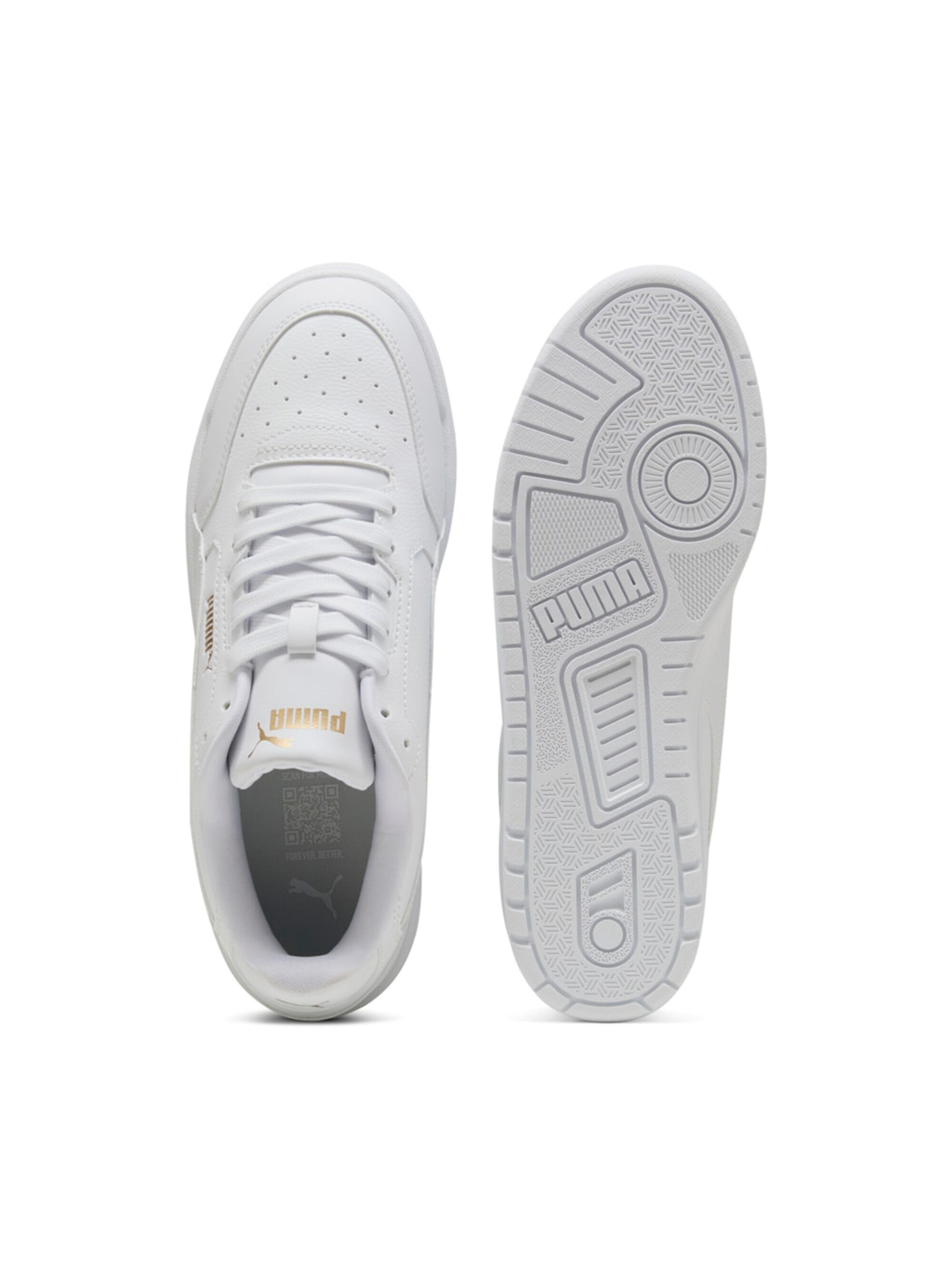 Baskets Shuffle Downtown Puma, WH2 WHITE