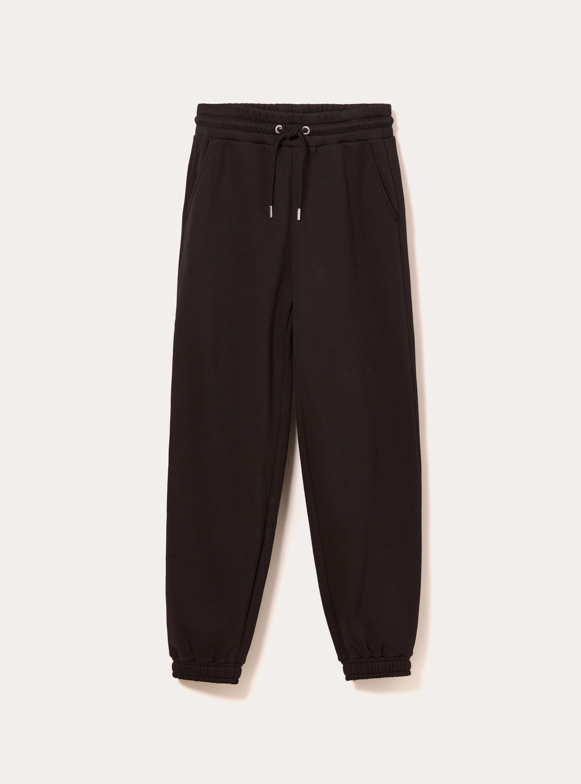 Pantalon jogger en molleton, BK1 BLACK