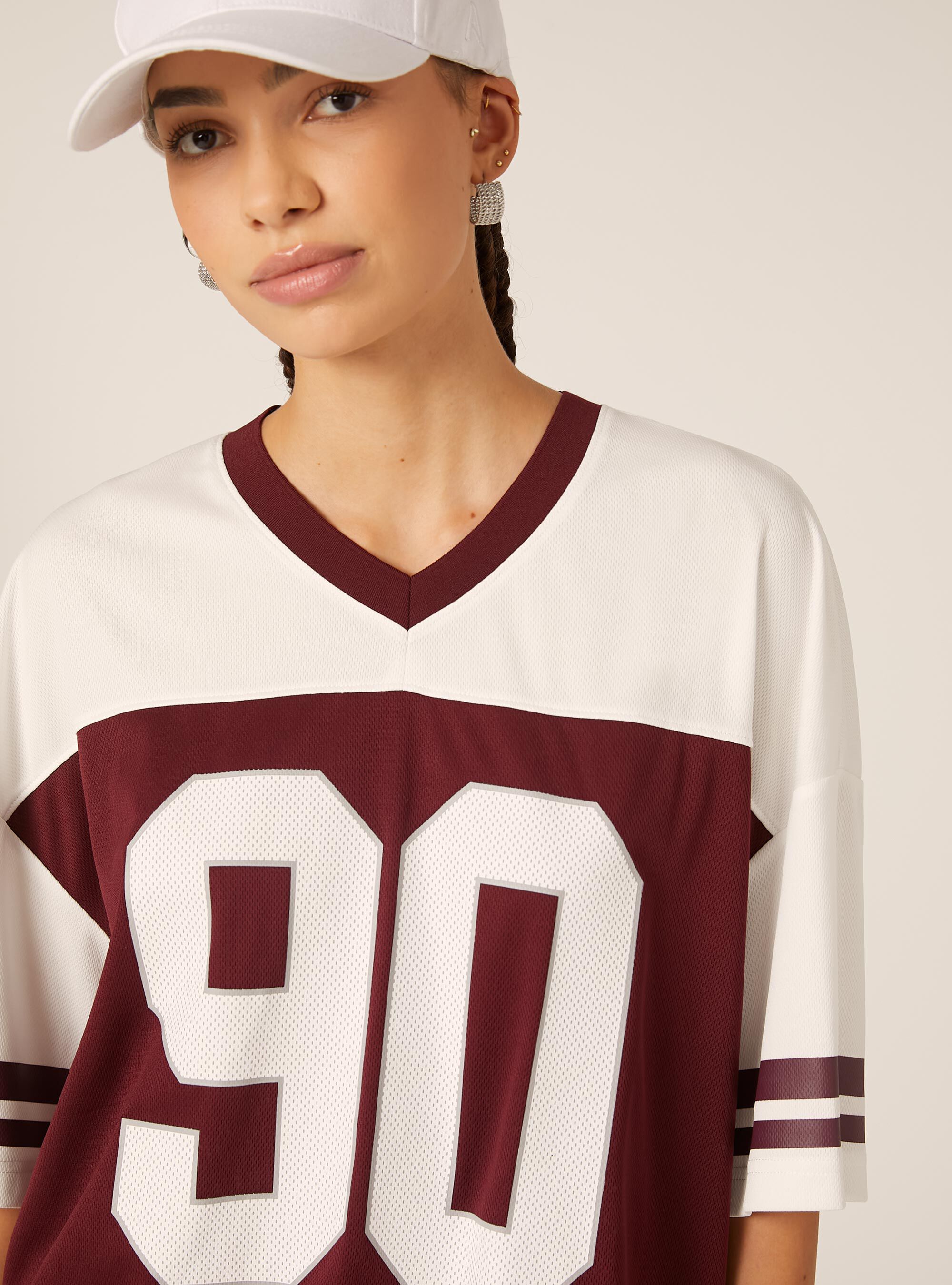 T-shirt oversize avec graphisme
