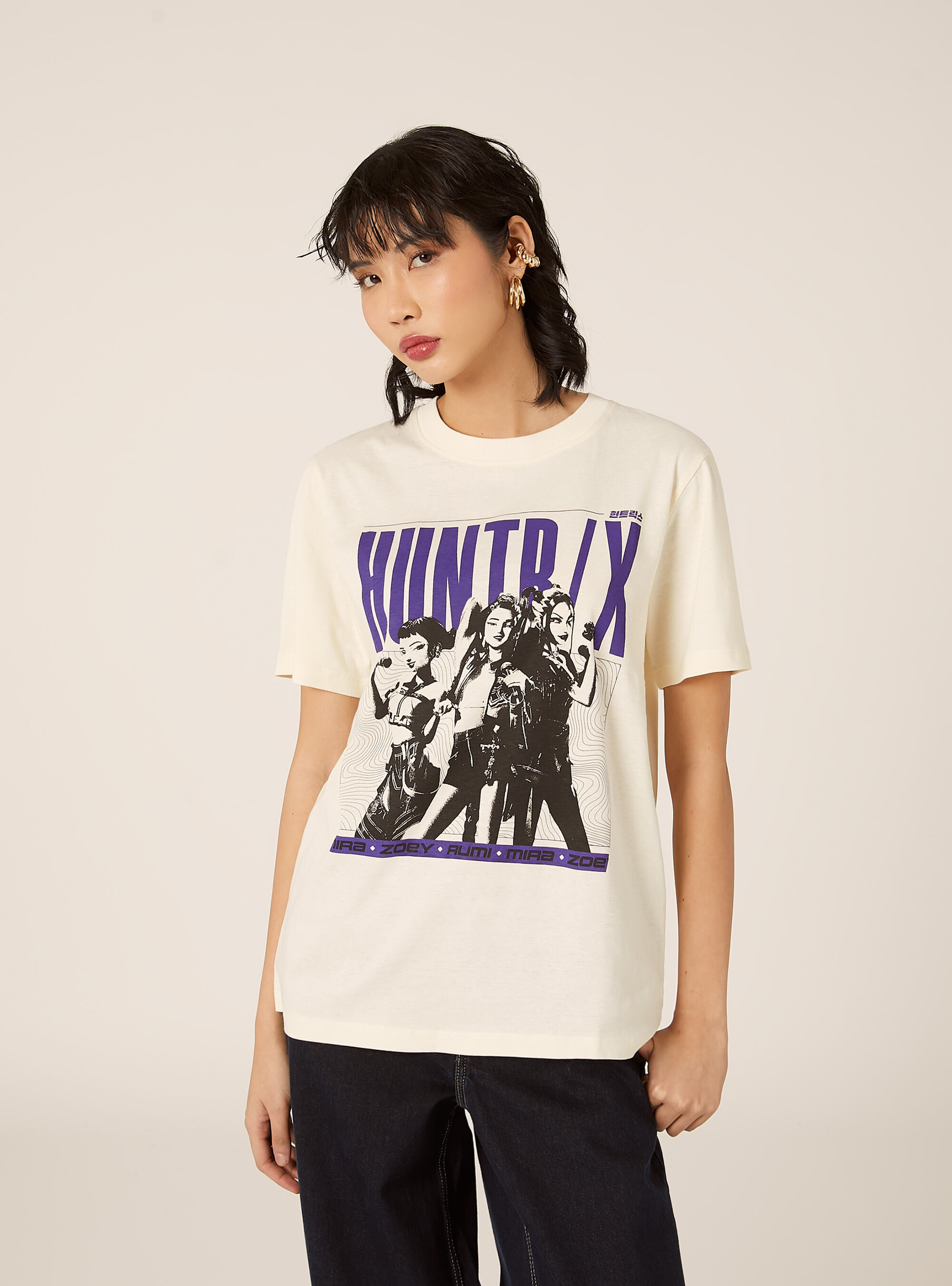 Camiseta KPop Demon Hunters / Alcott