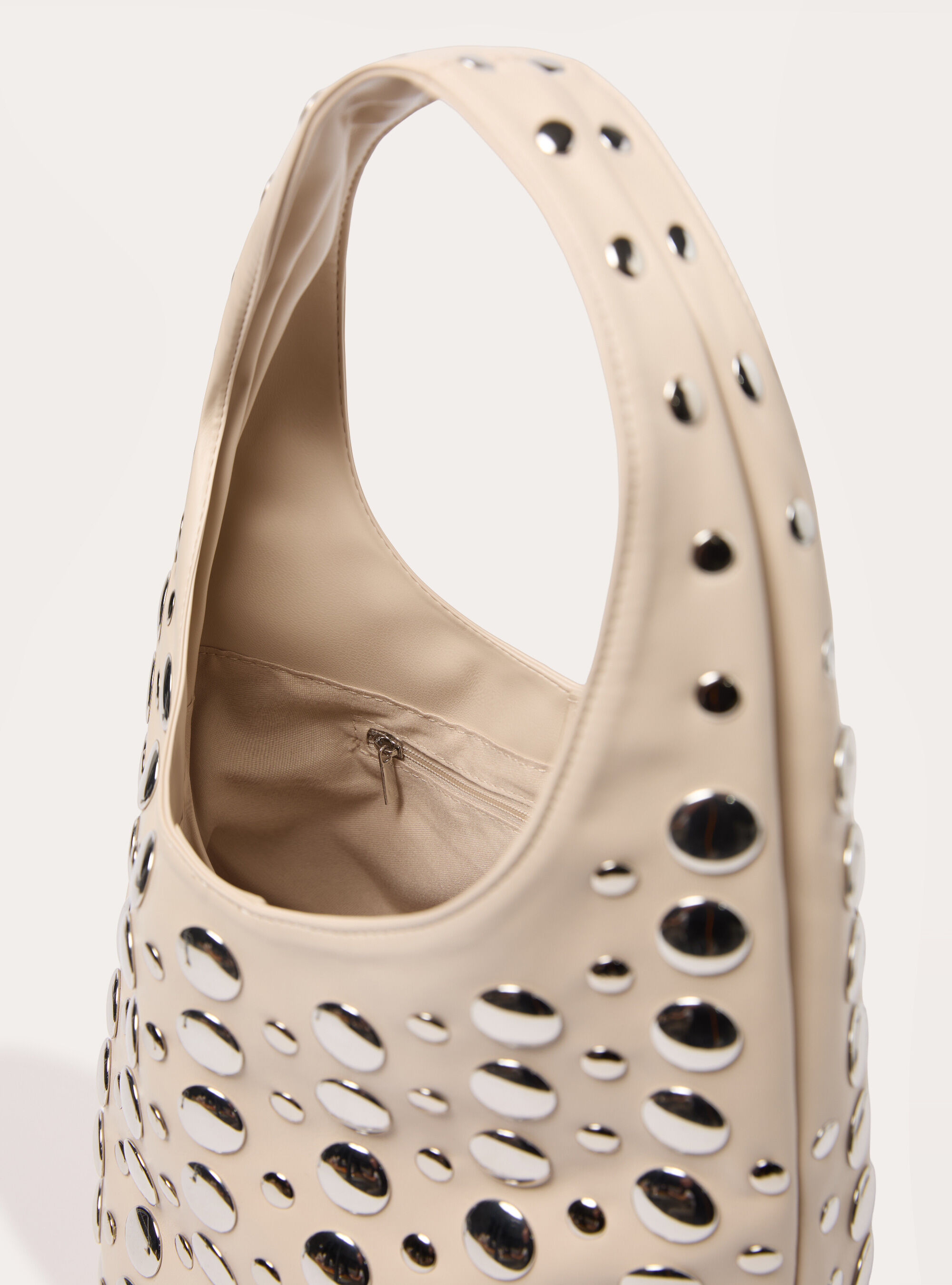 Sacs &agrave; clous, CR3 CREAM LIGHT