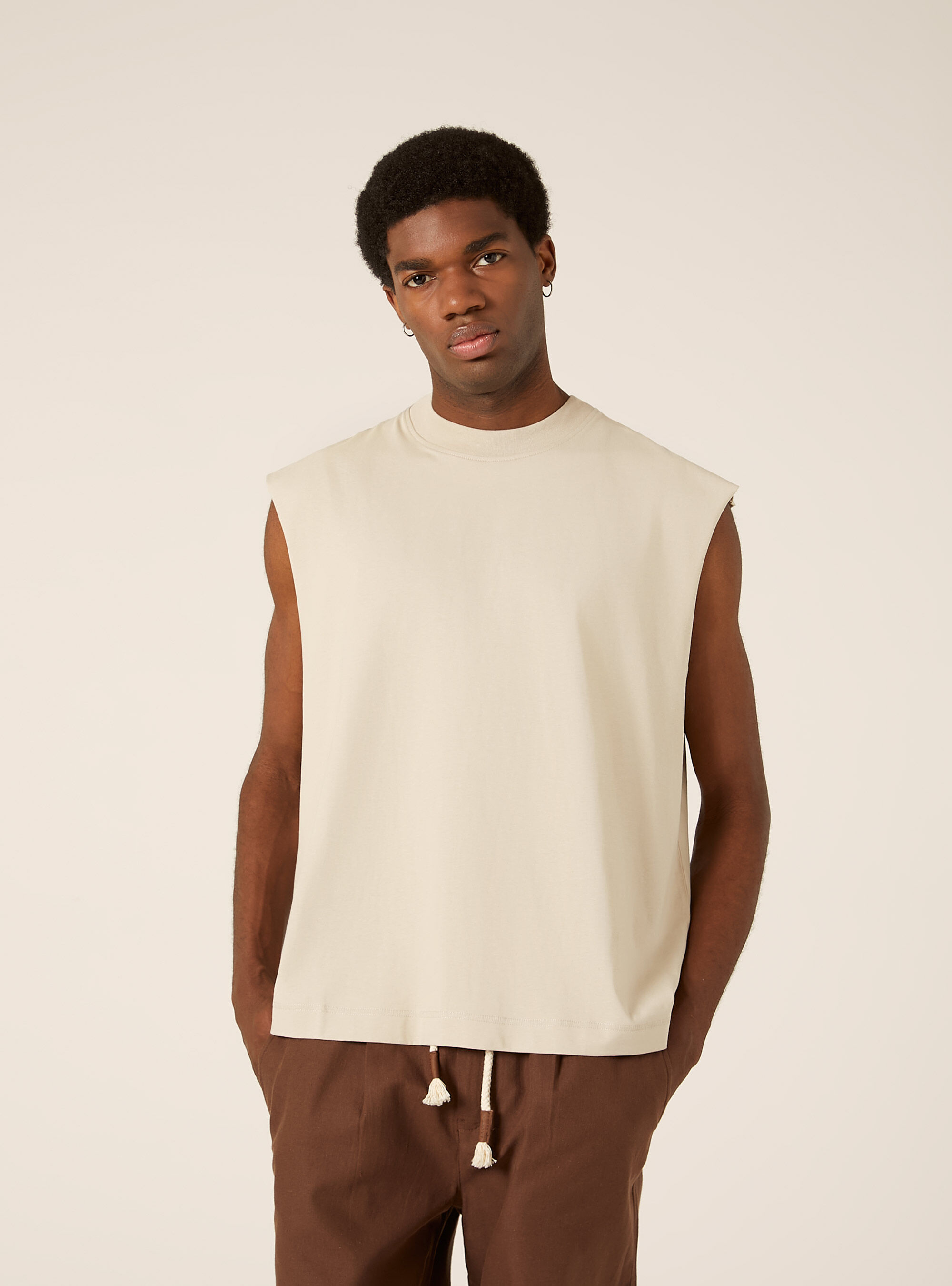 Boxy Fit Tanktop