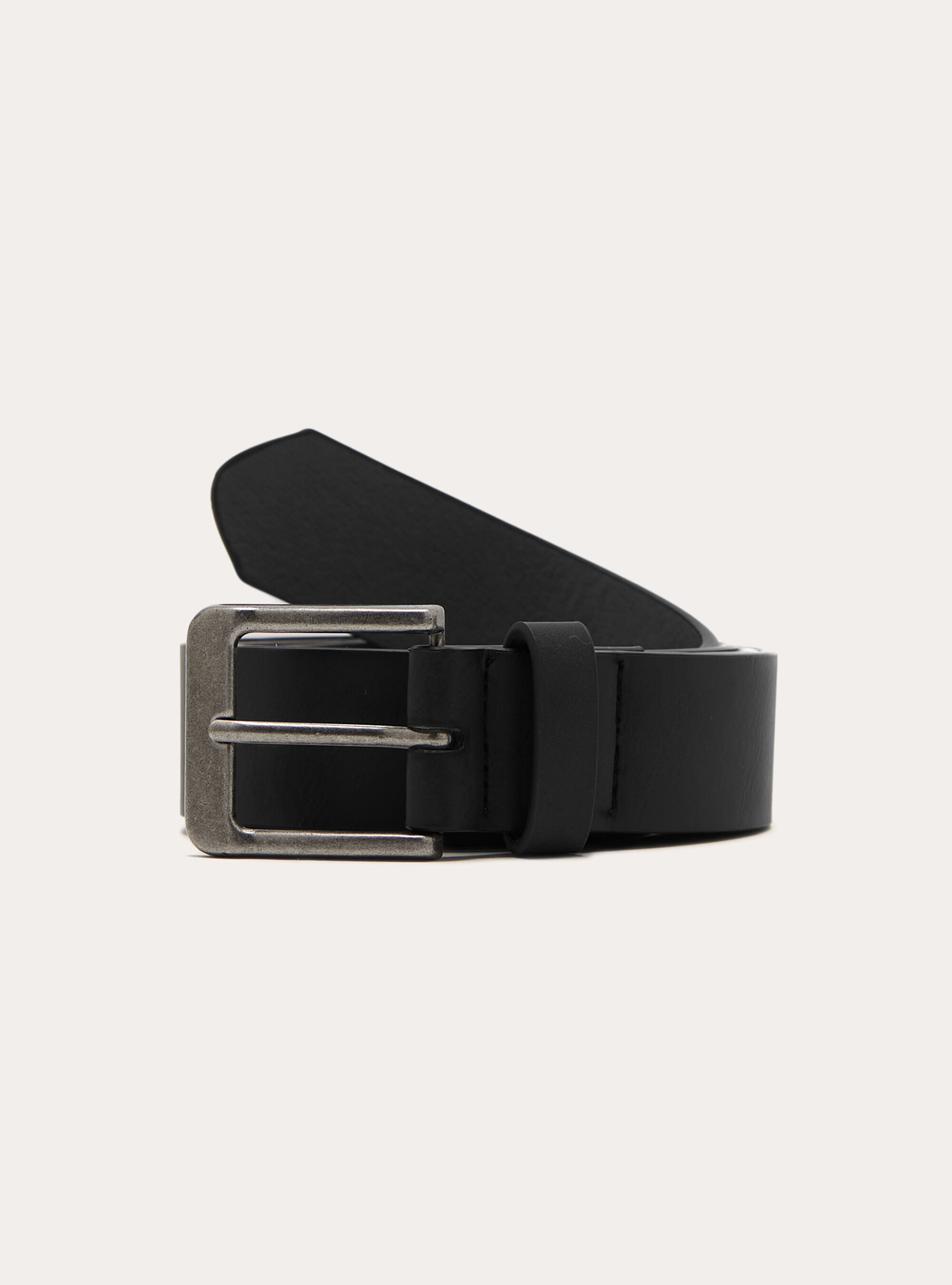 Ceinture effet cuir