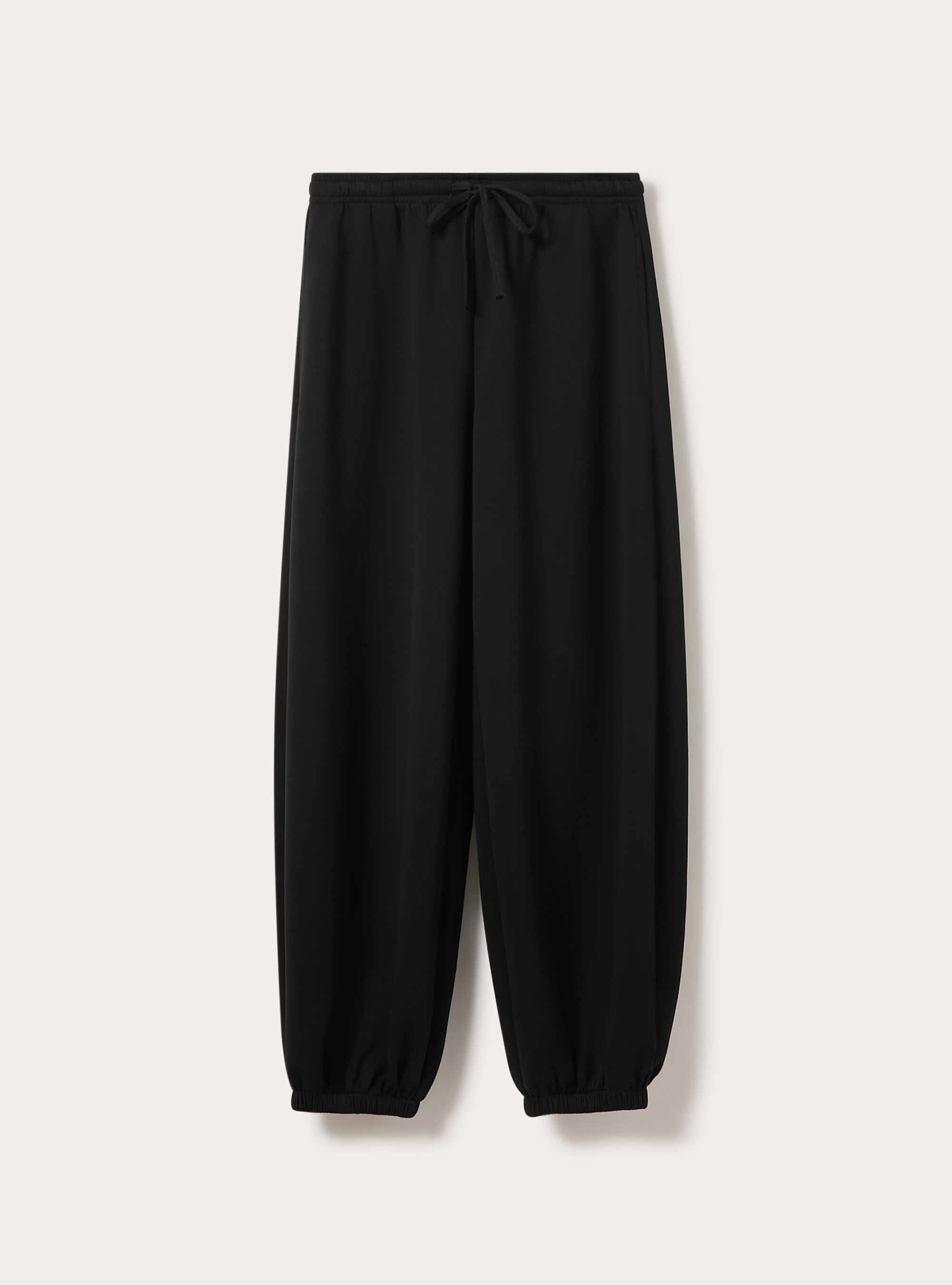 Jogger balloon de modal, BK1 BLACK