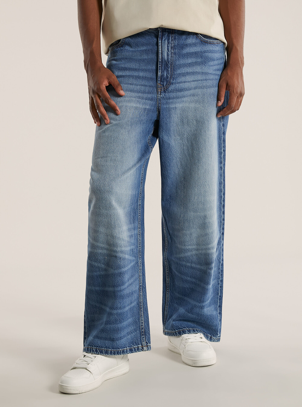 jeans super baggy