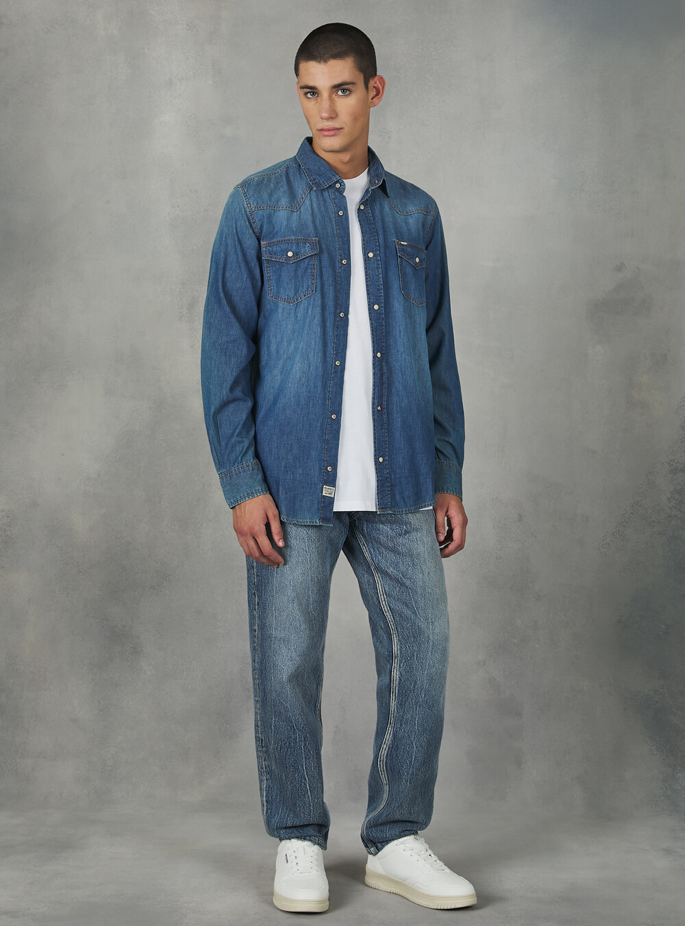 camicia in denim