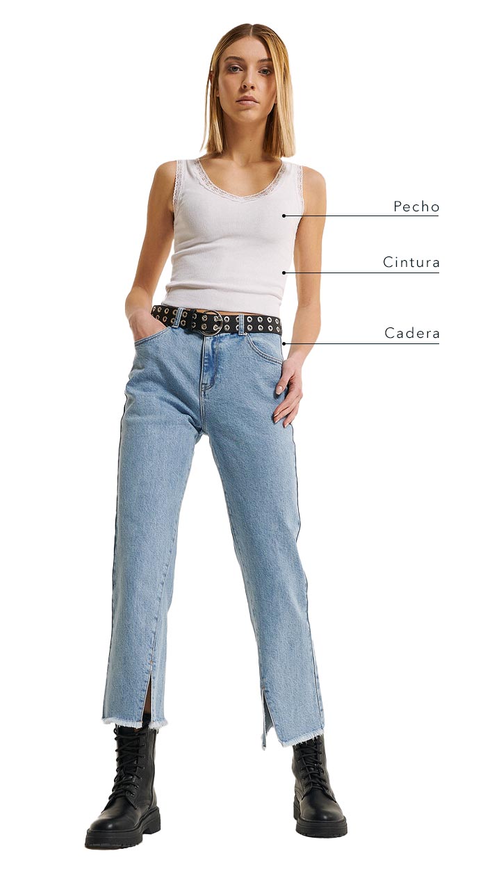 Women's Casual Sizing Chart