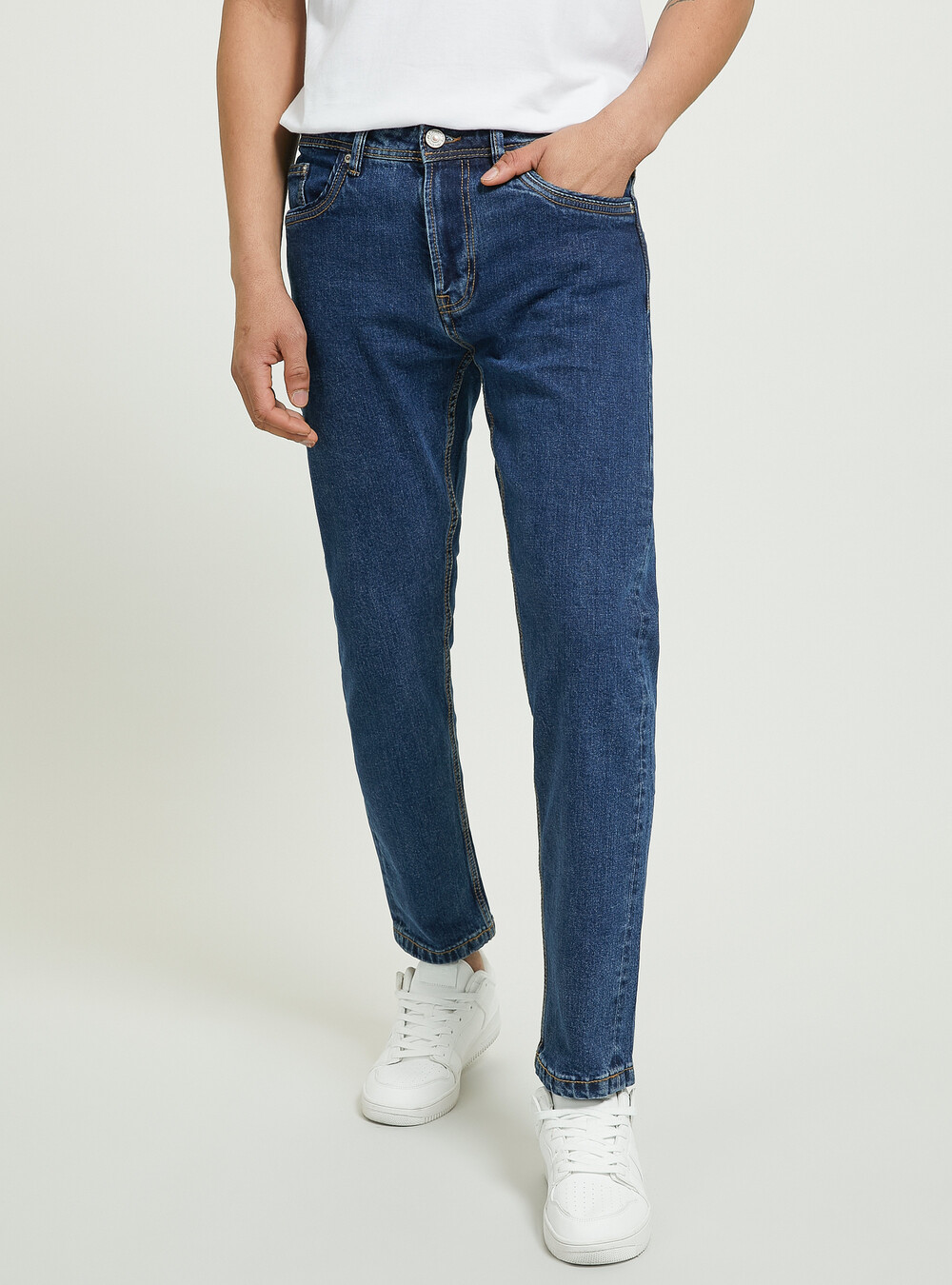 jeans slim fit in denim