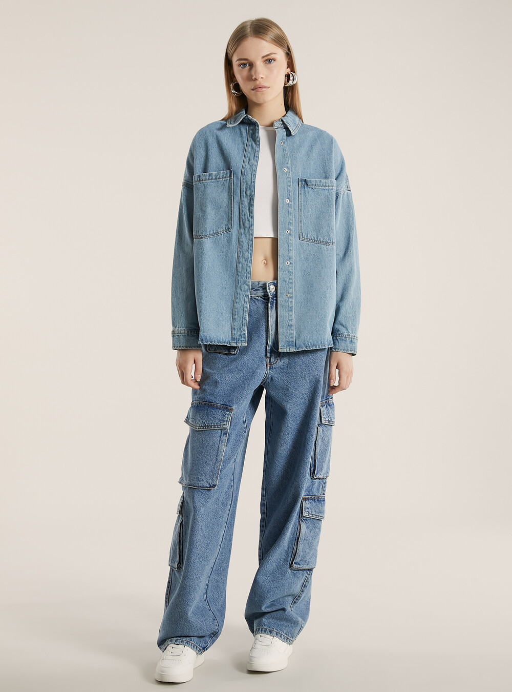 Giacca denim