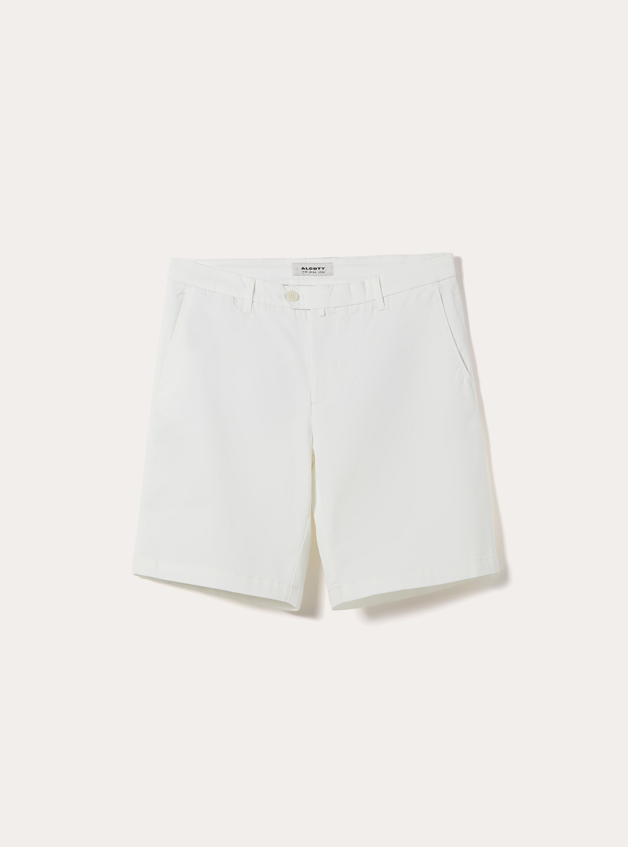 Bermuda Chino de Sarga, WH1 OFF WHITE