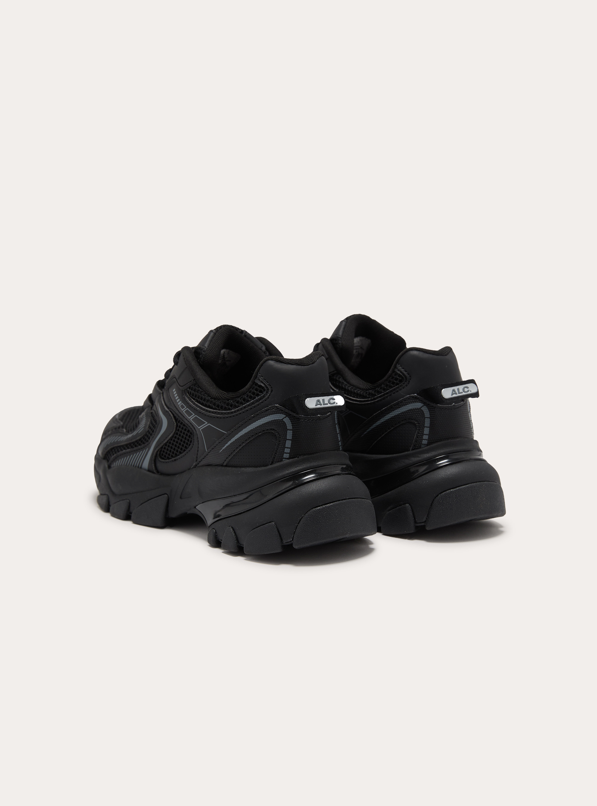 Sporty sneakers, BK1 BLACK