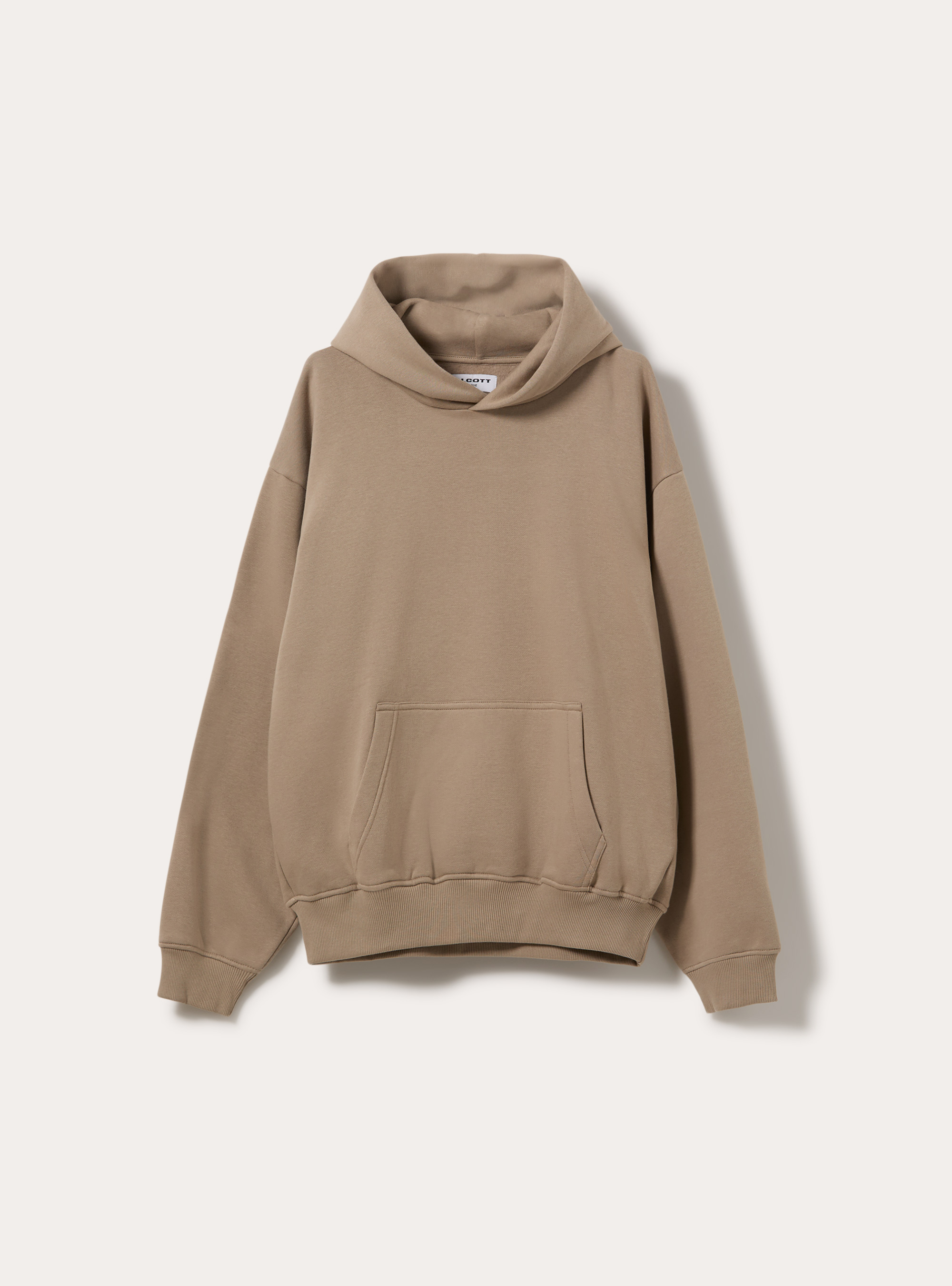 Boxy fit kapuzenpullover, BG2 BEIGE MEDIUM