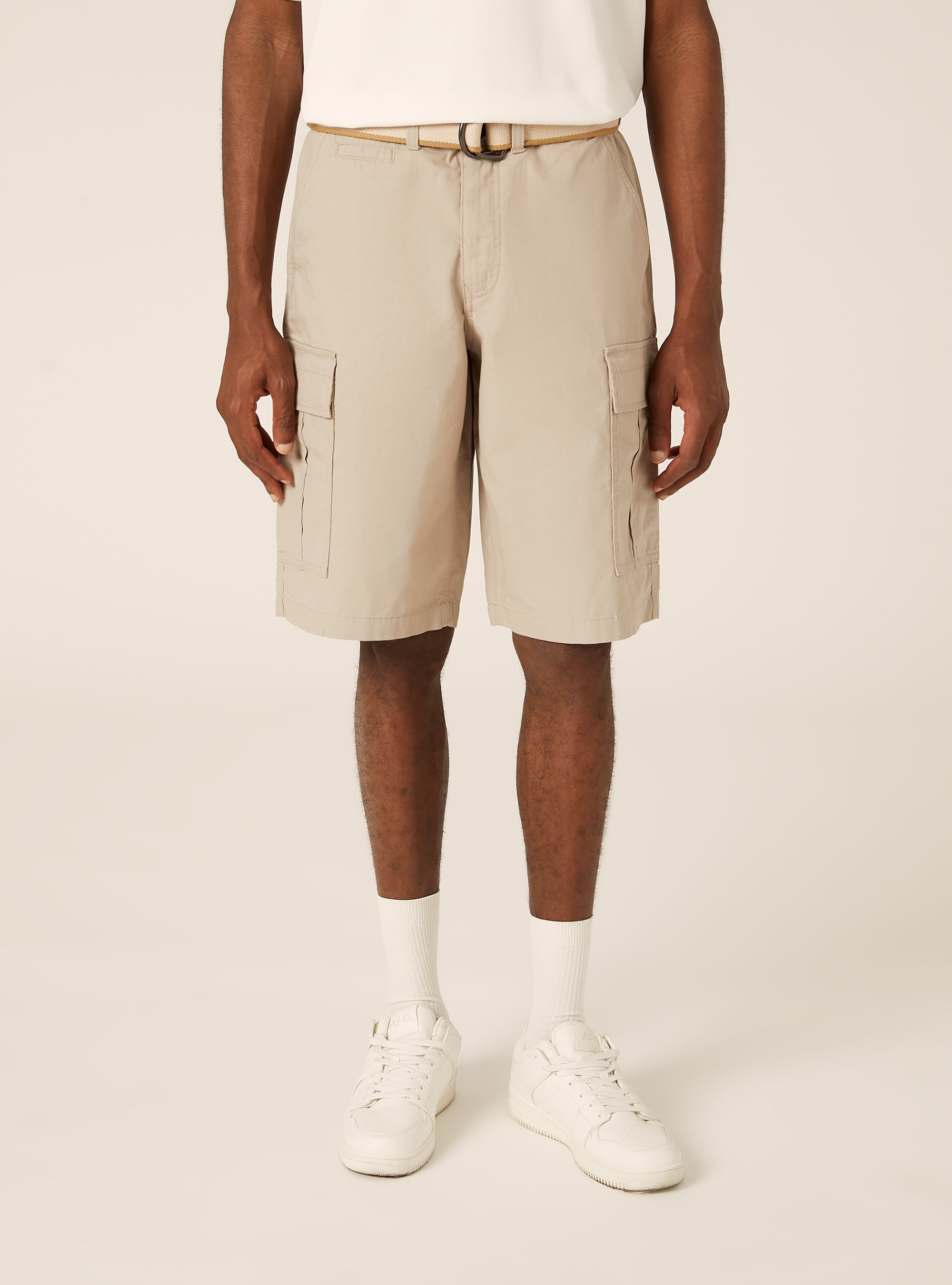 Ripstop cargo shorts, SA2 SAND MEDIUM
