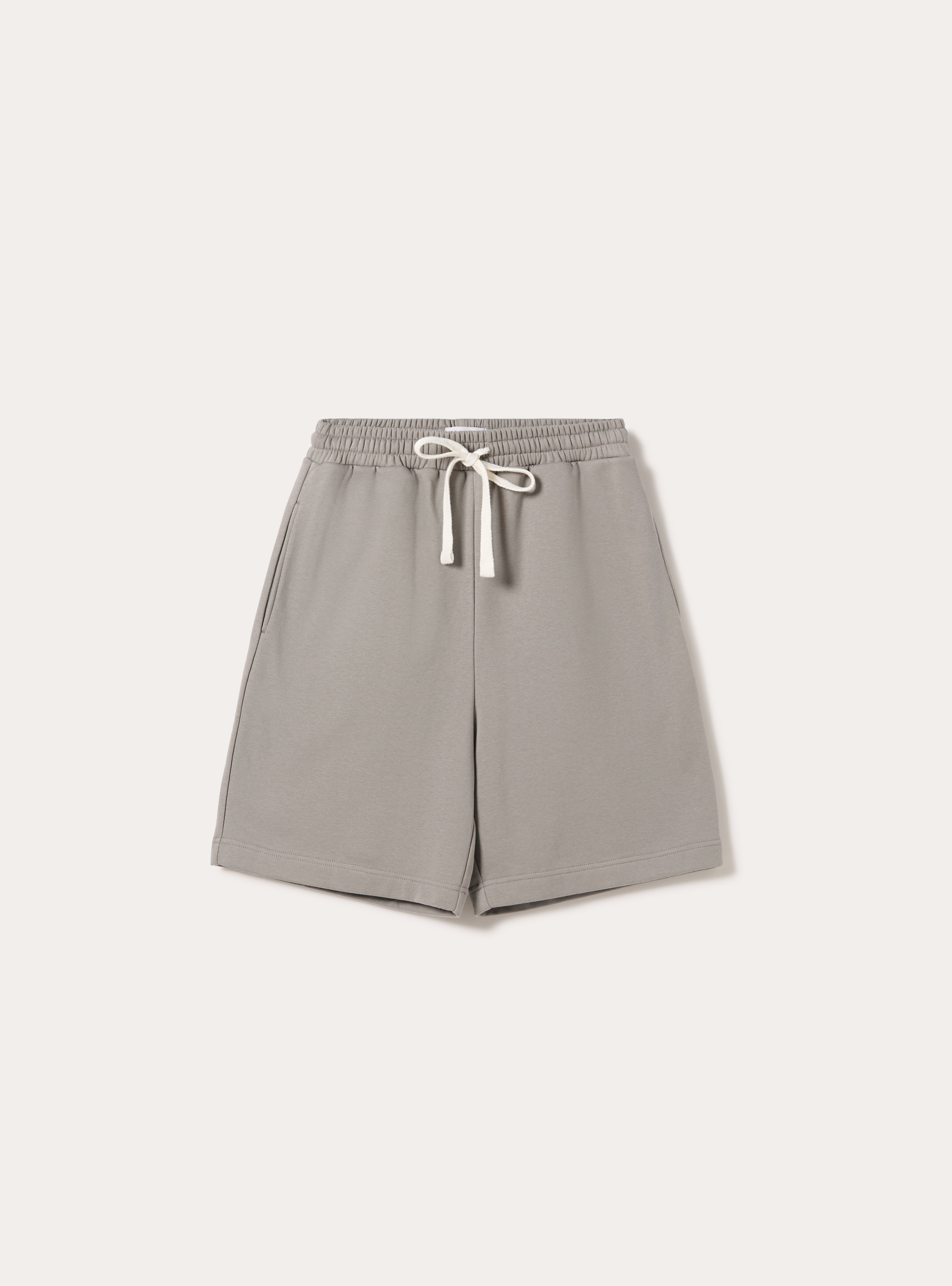 Bermudas b&aacute;sicos de felpa, GY2 GREY MEDIUM