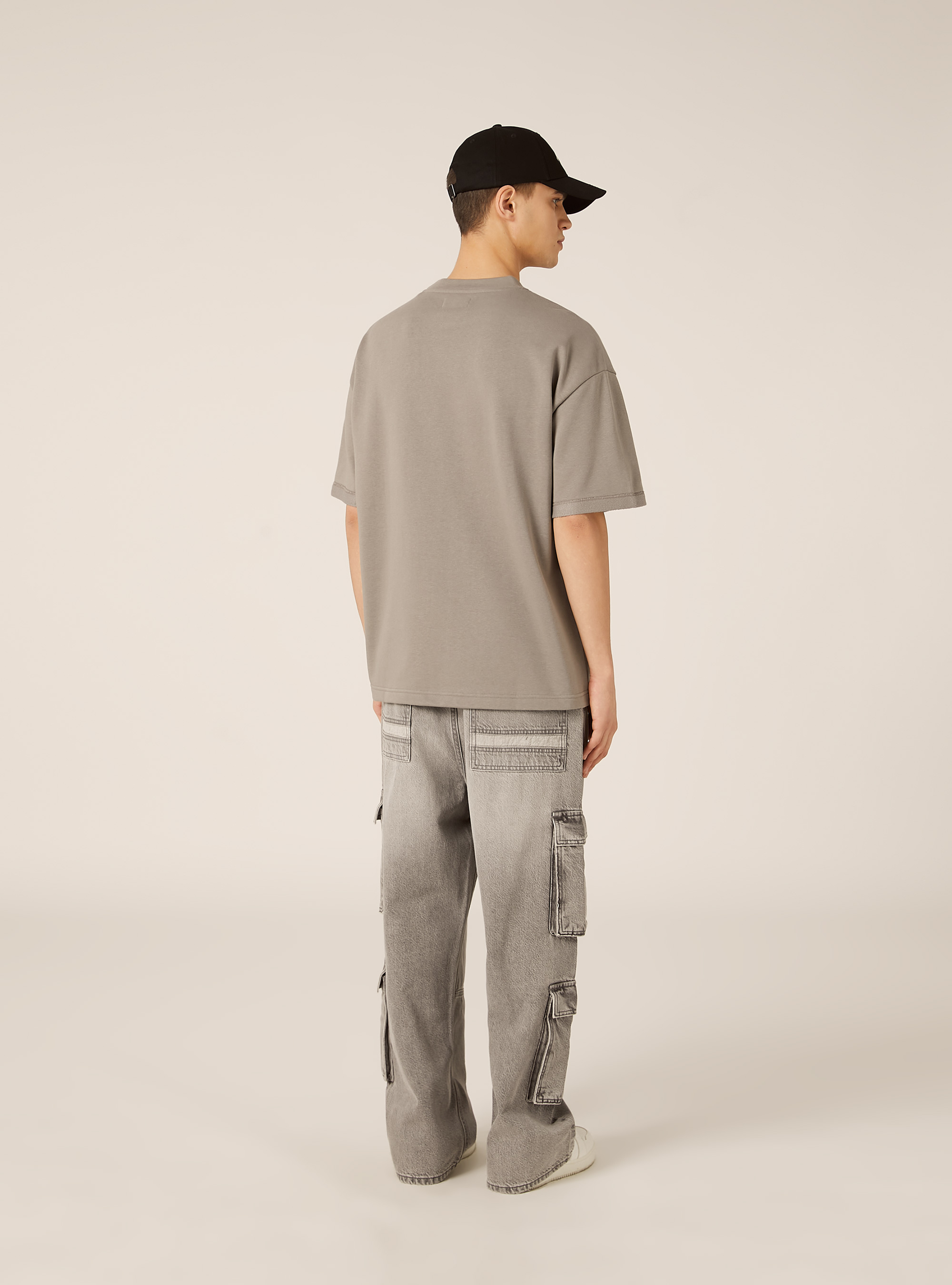 Oversize-Sweatshirt, GY2 GREY MEDIUM
