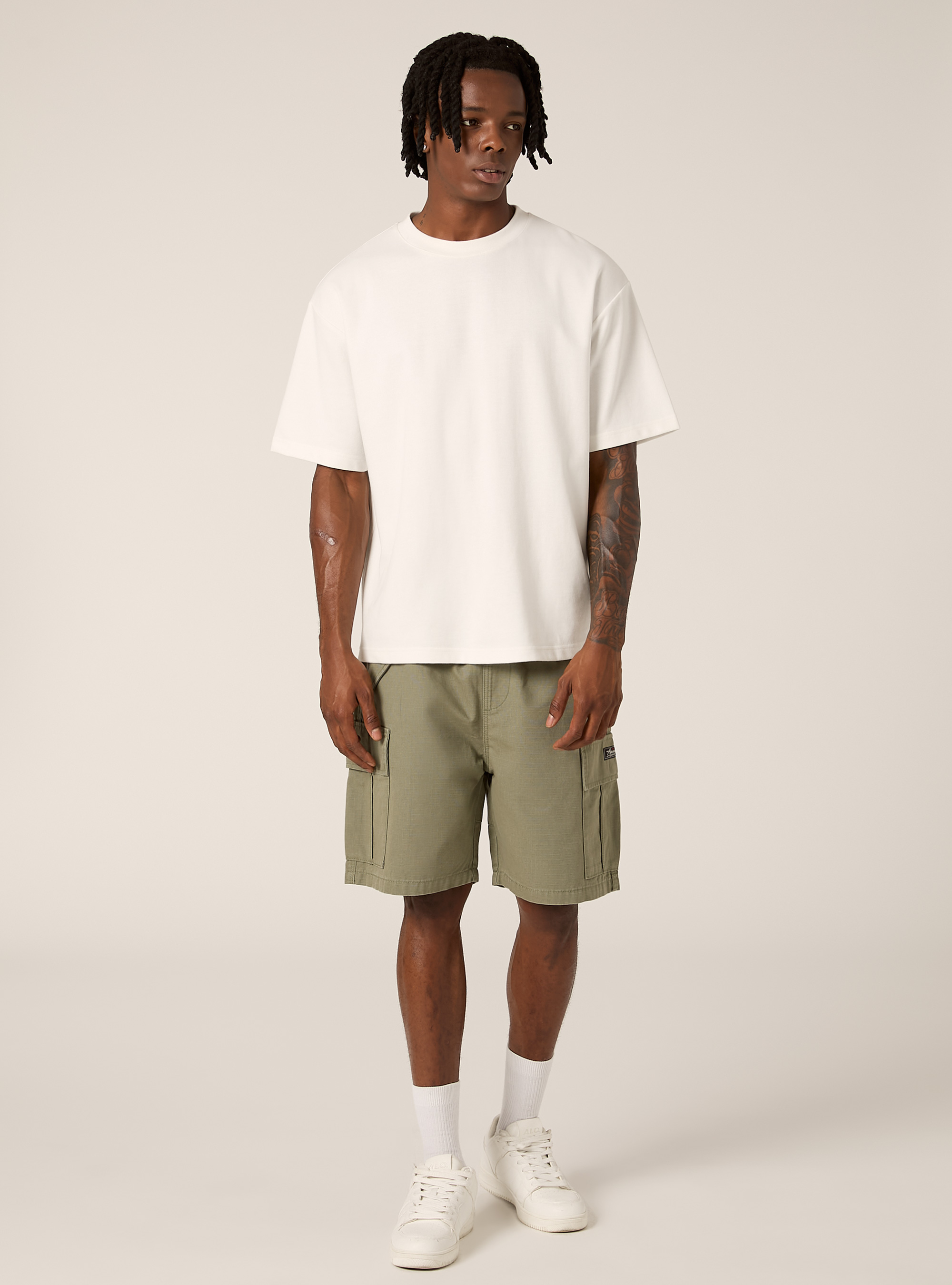 Bermuda cargo ripstop, KY2 KAKY MEDIUM