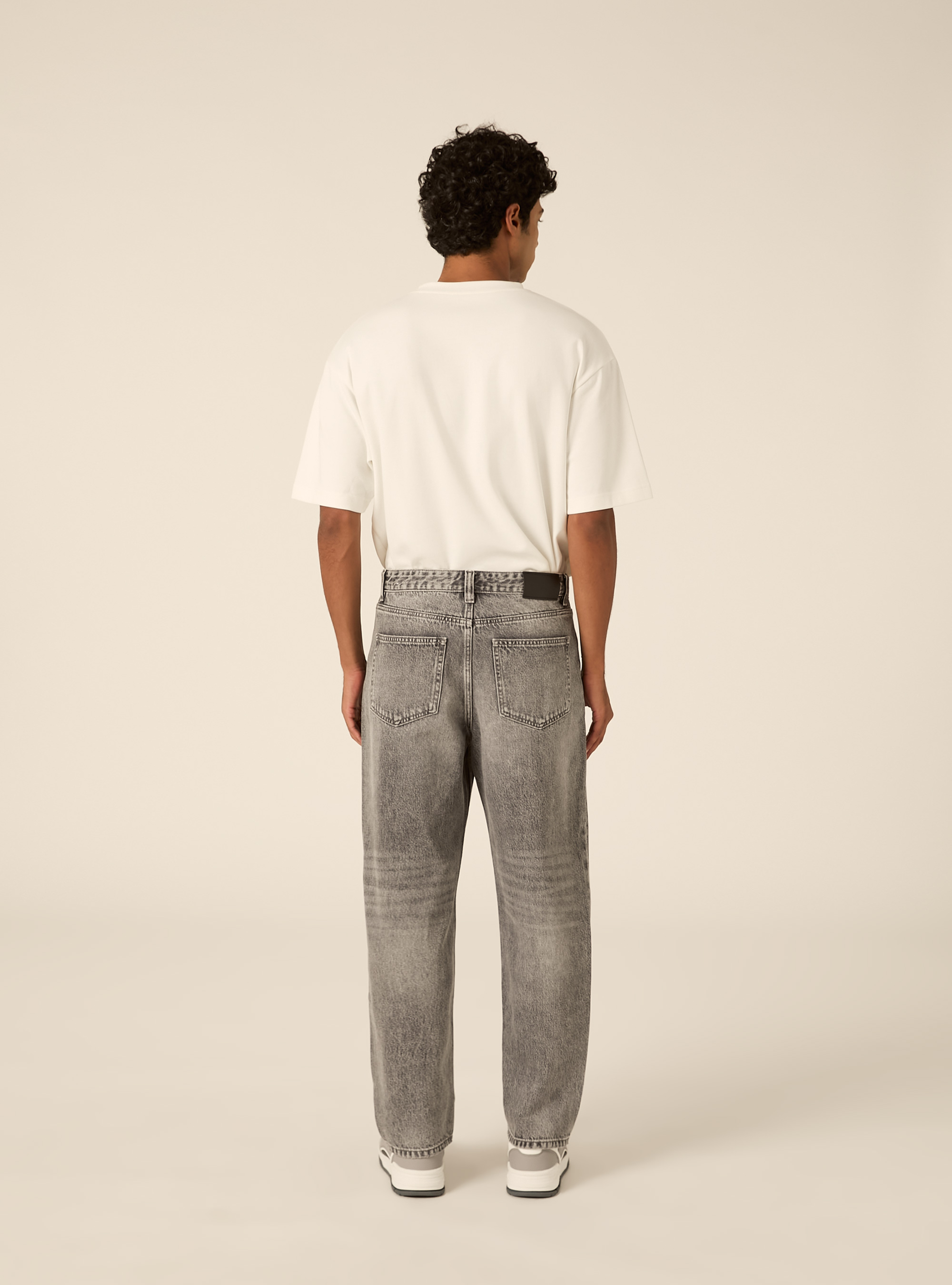 Jeans straight fit, D00G GREY