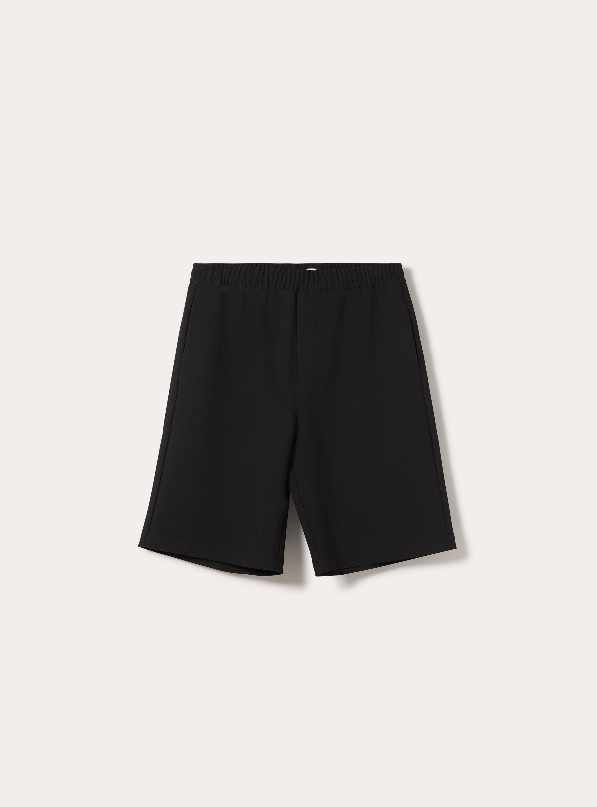Bermudas jogger, BK1 BLACK