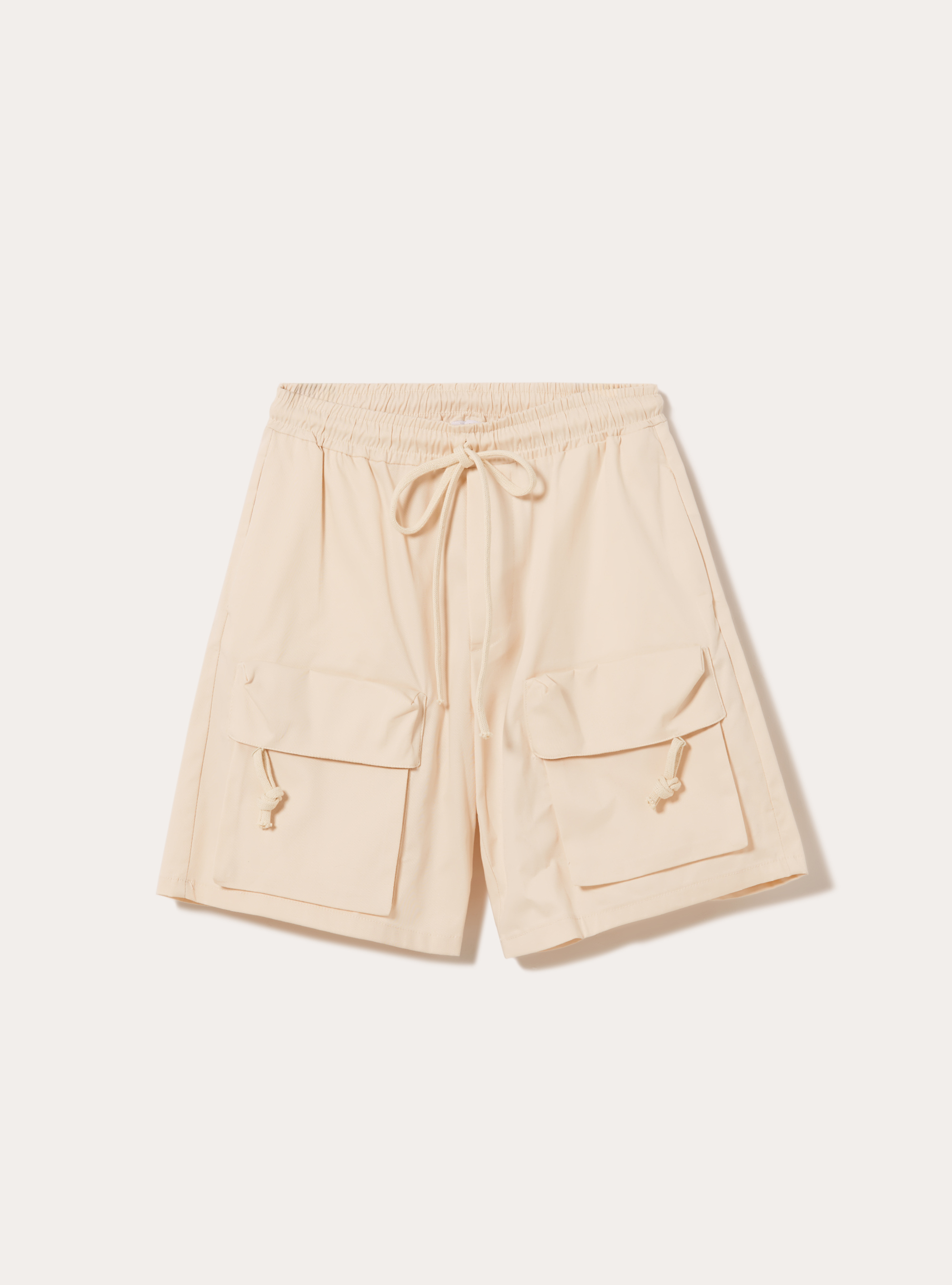 Bermudas cargo de algod&oacute;n, CR3 CREAM LIGHT