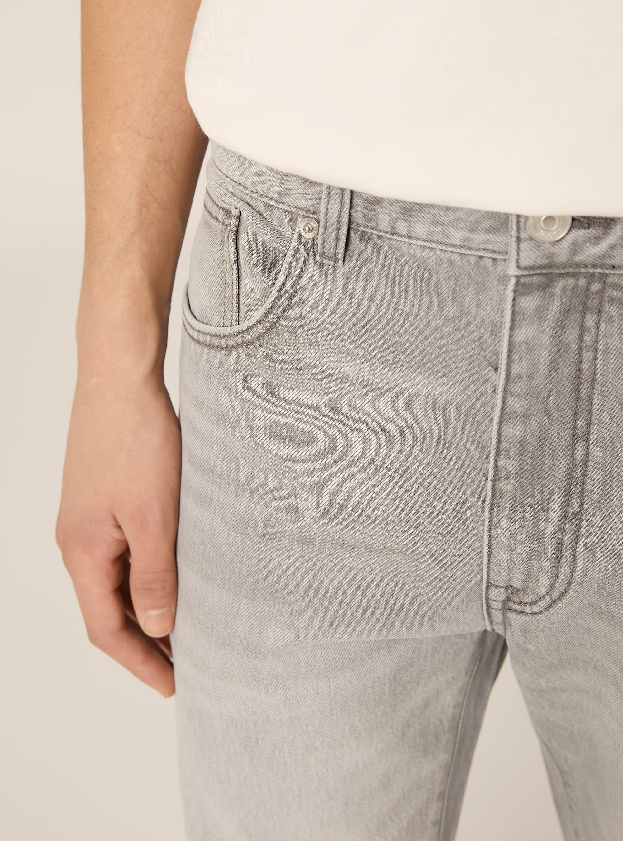 Loose fit jeans, D00G GREY