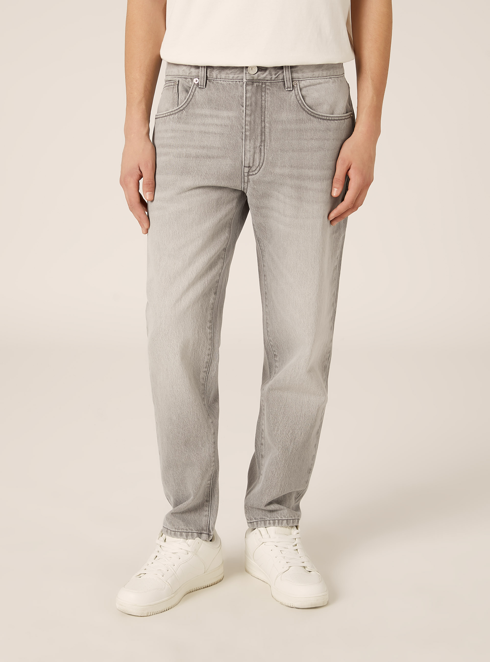 Loose fit jeans, D00G GREY