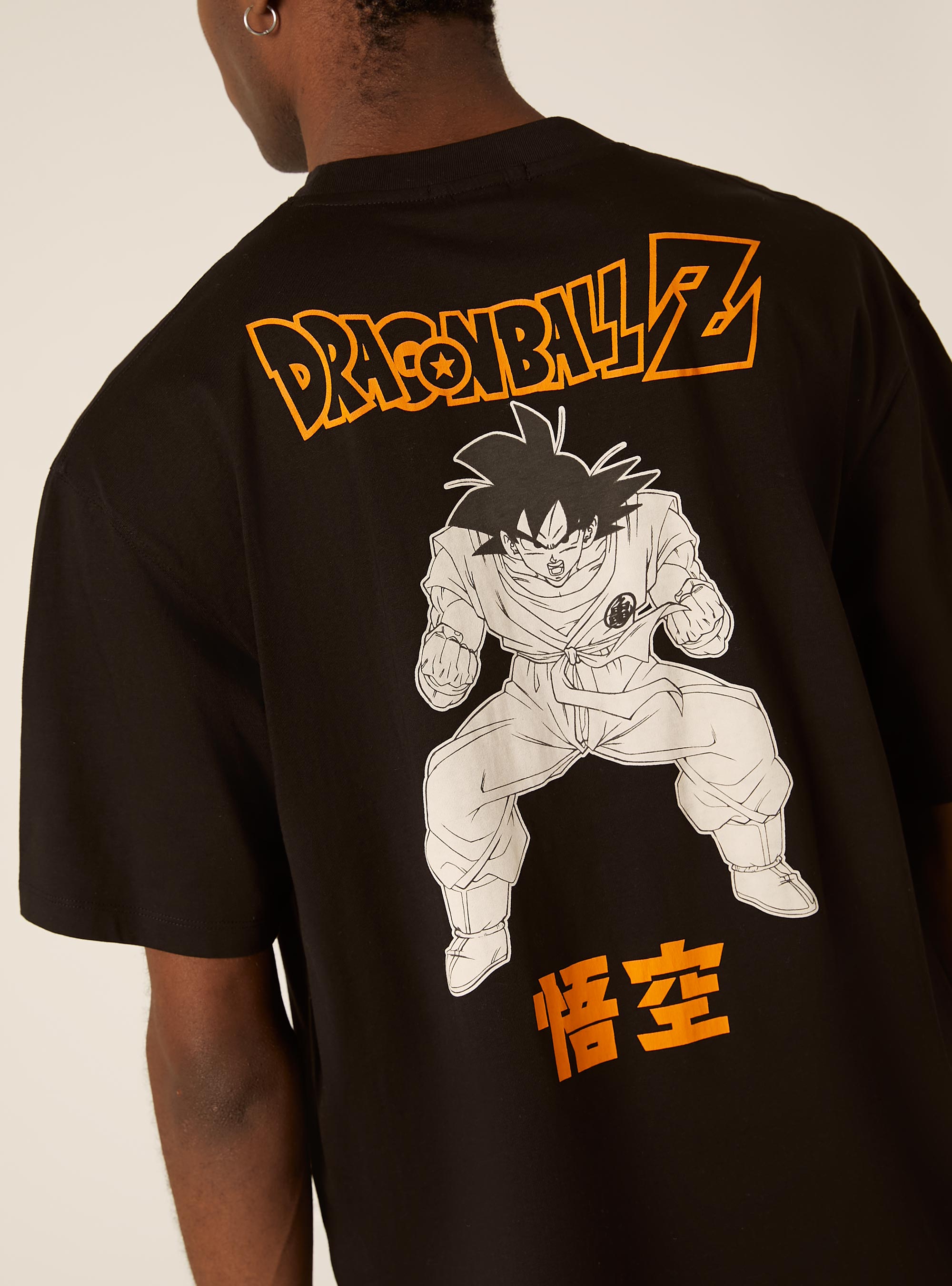 Dragon Ball / Alcott T-Shirt, BK1 BLACK
