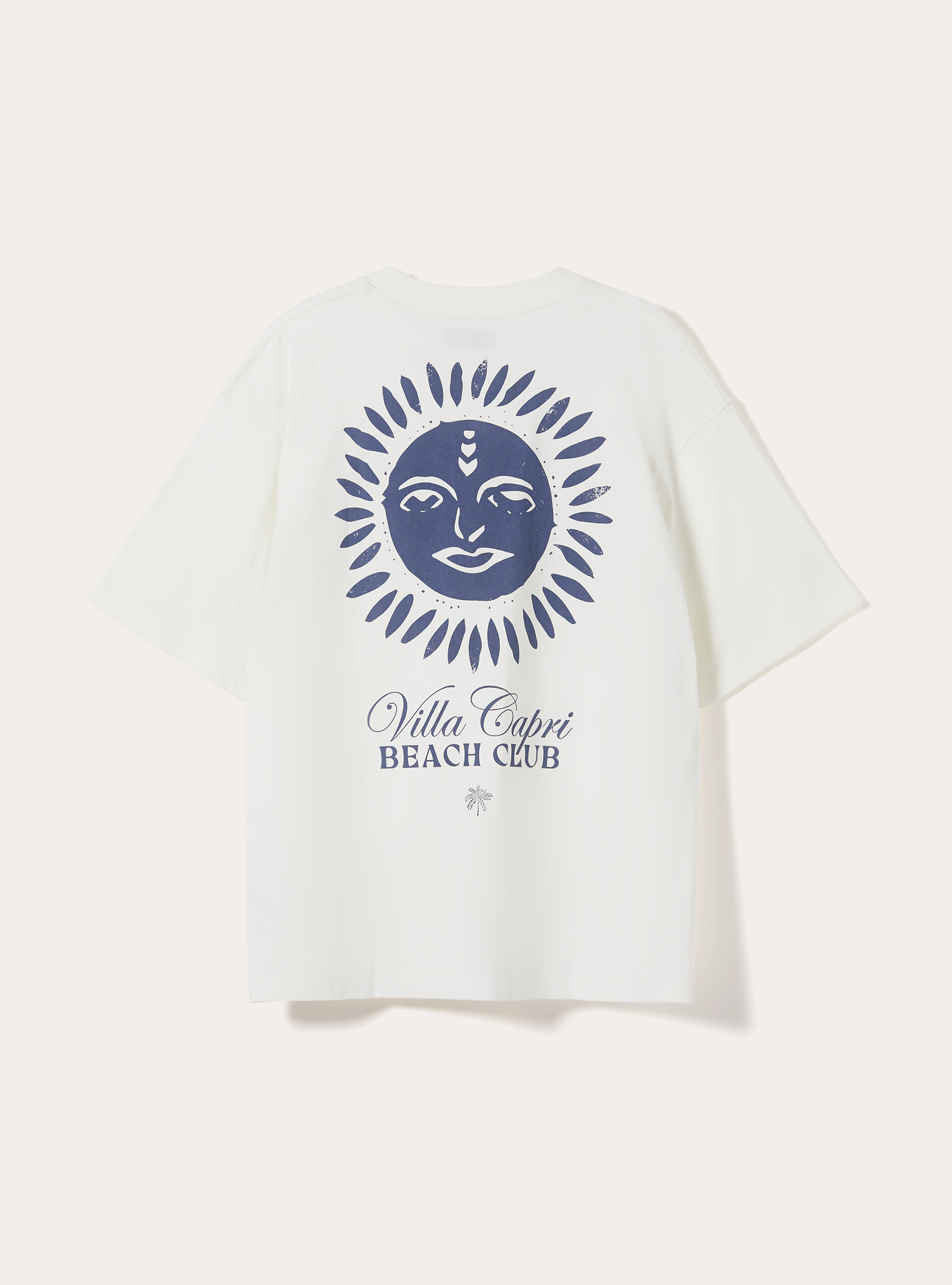 Boxy Fit T-Shirt Capri Amore Mio, WH2 WHITE